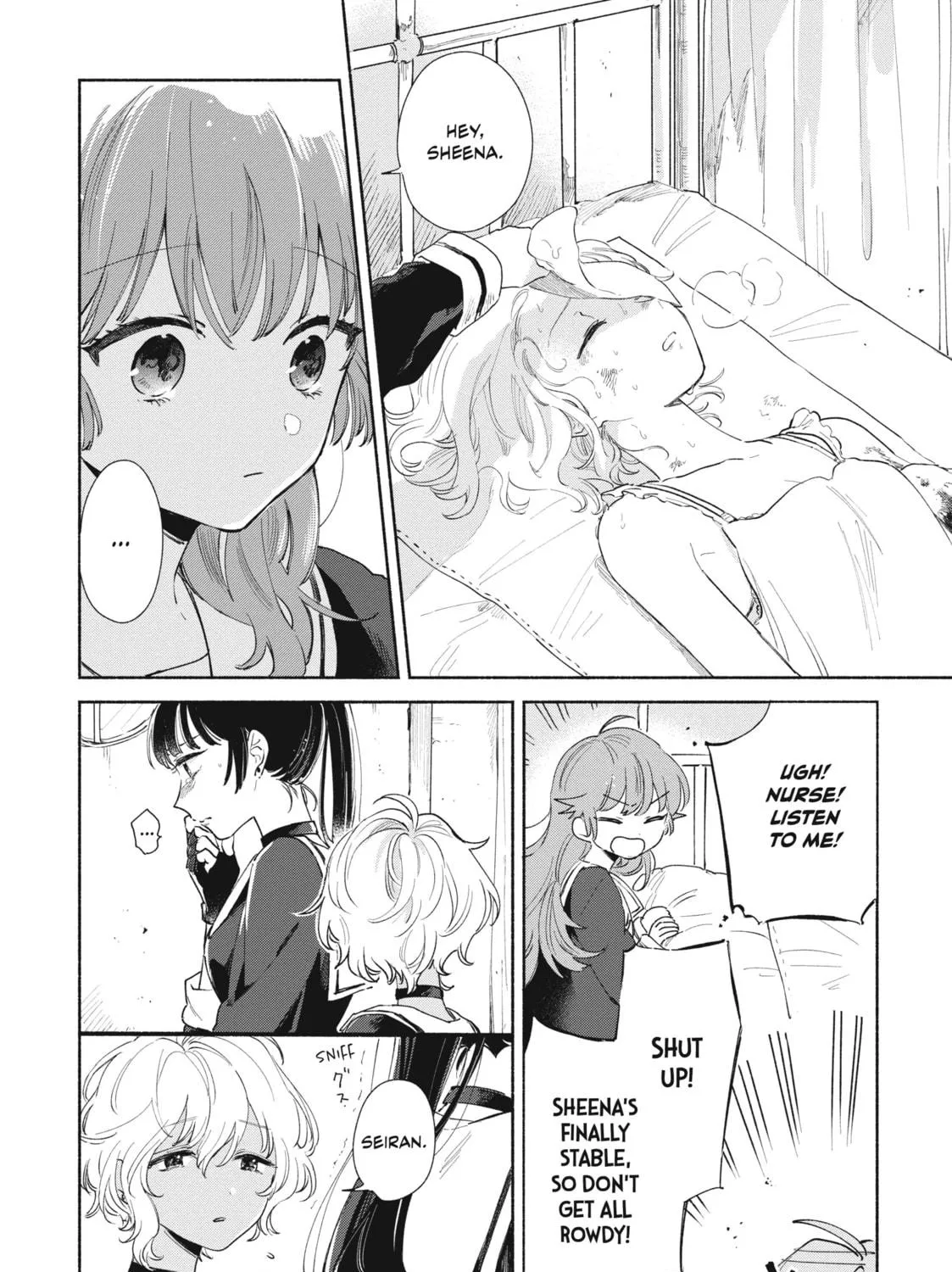 I Want to Love You Till Your Dying Day Chapter 4 page 11 - 