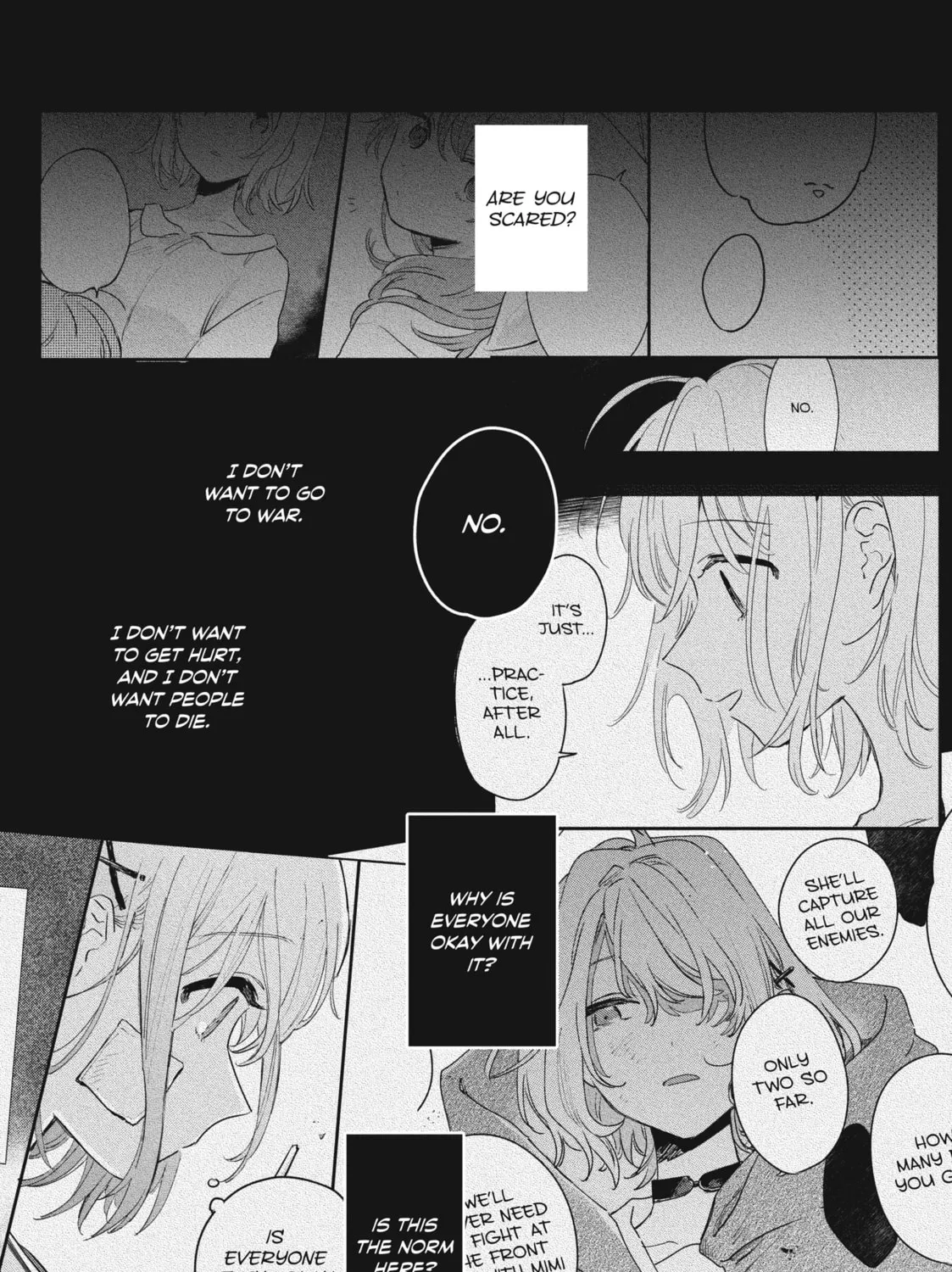 I Want to Love You Till Your Dying Day Chapter 4 page 27 - 