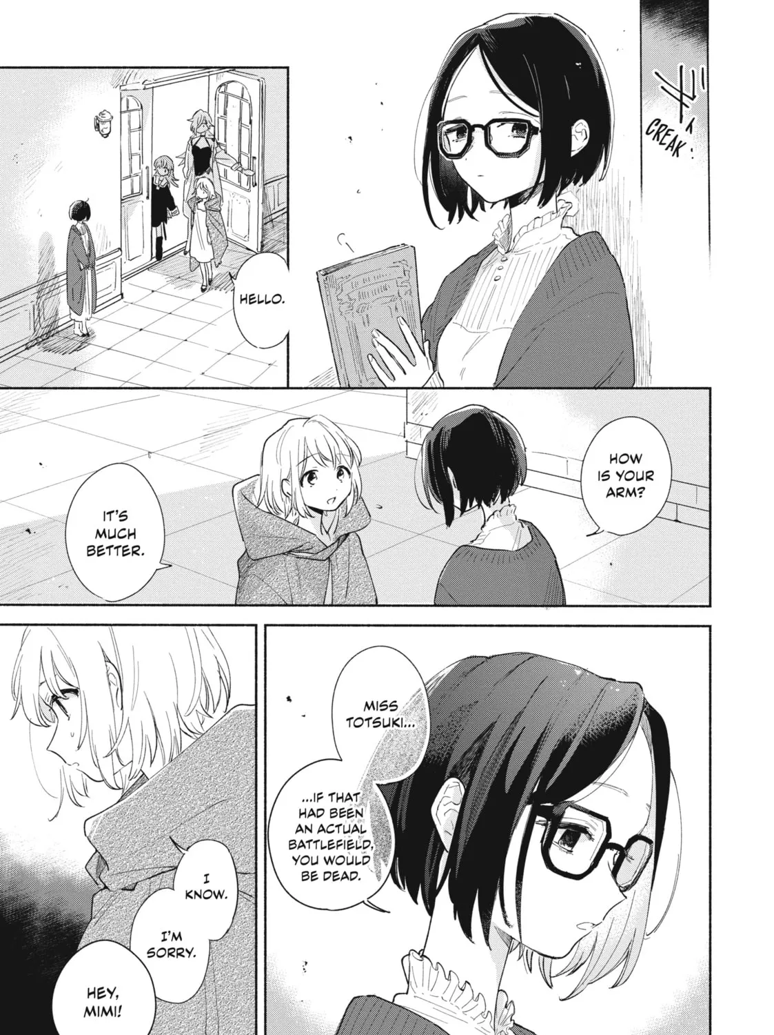 I Want to Love You Till Your Dying Day Chapter 4 page 37 - 