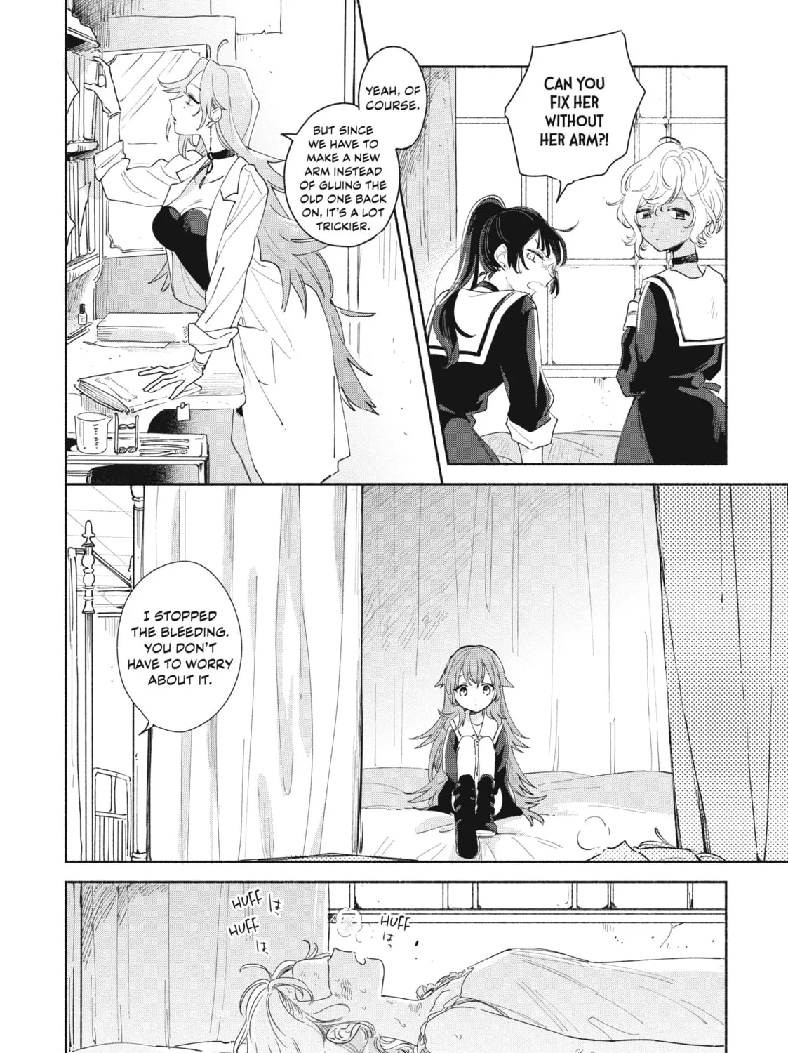 I Want to Love You Till Your Dying Day Chapter 4 page 7 - 