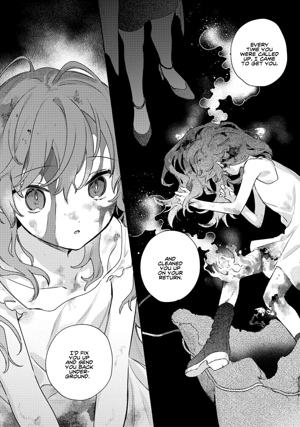 I Want to Love You Till Your Dying Day Chapter 40 page 13 - 
