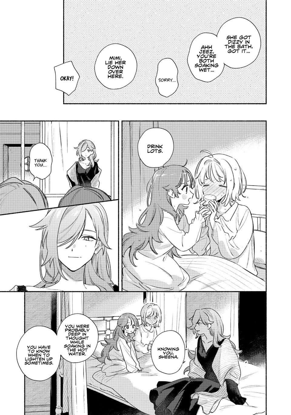 I Want to Love You Till Your Dying Day Chapter 40 page 3 - 