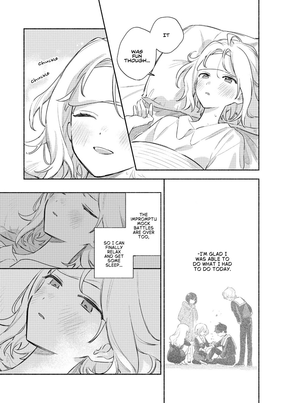 I Want to Love You Till Your Dying Day Chapter 40 page 9 - 
