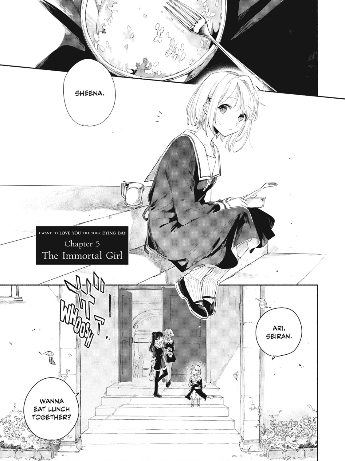 I Want to Love You Till Your Dying Day Chapter 5 page 1 - 