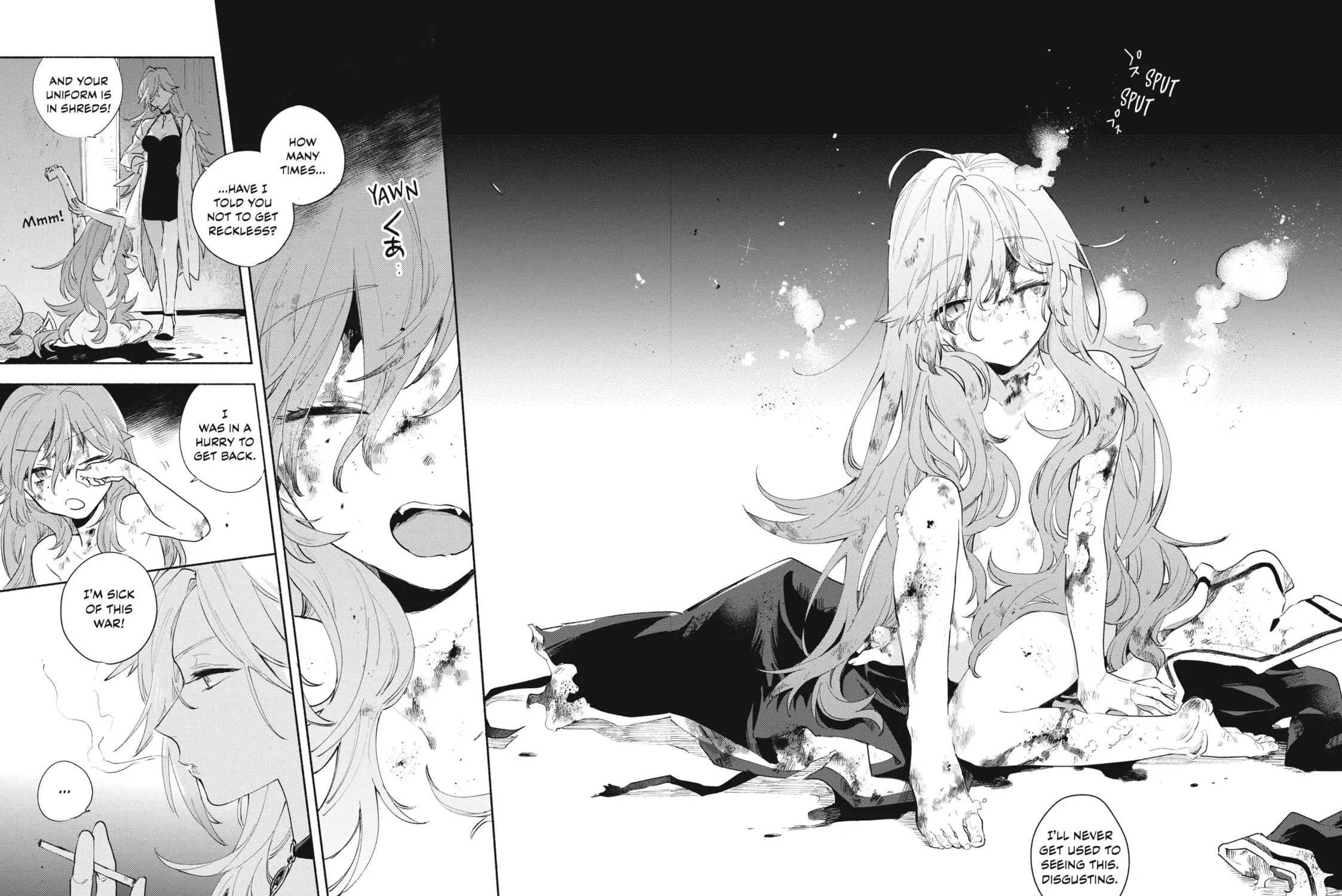 I Want to Love You Till Your Dying Day Chapter 5 page 39 - 