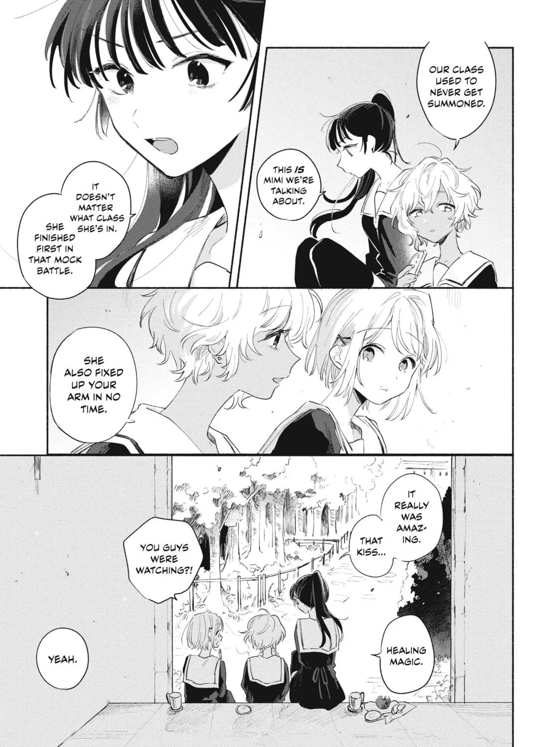 I Want to Love You Till Your Dying Day Chapter 5 page 5 - 