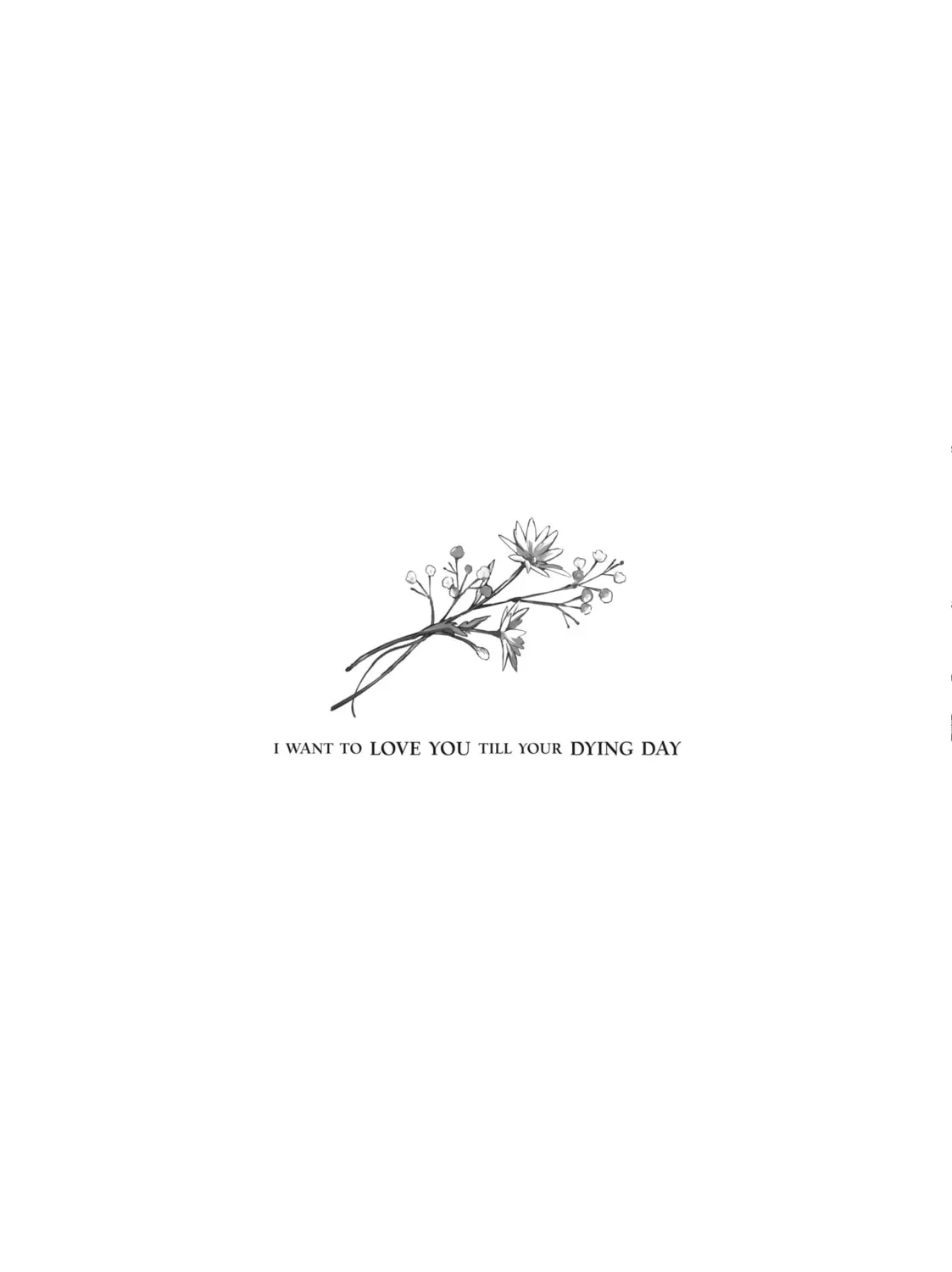 I Want to Love You Till Your Dying Day Chapter 5 page 63 - 