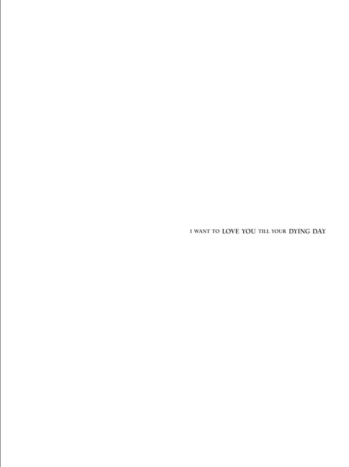 I Want to Love You Till Your Dying Day Chapter 5 page 65 - 