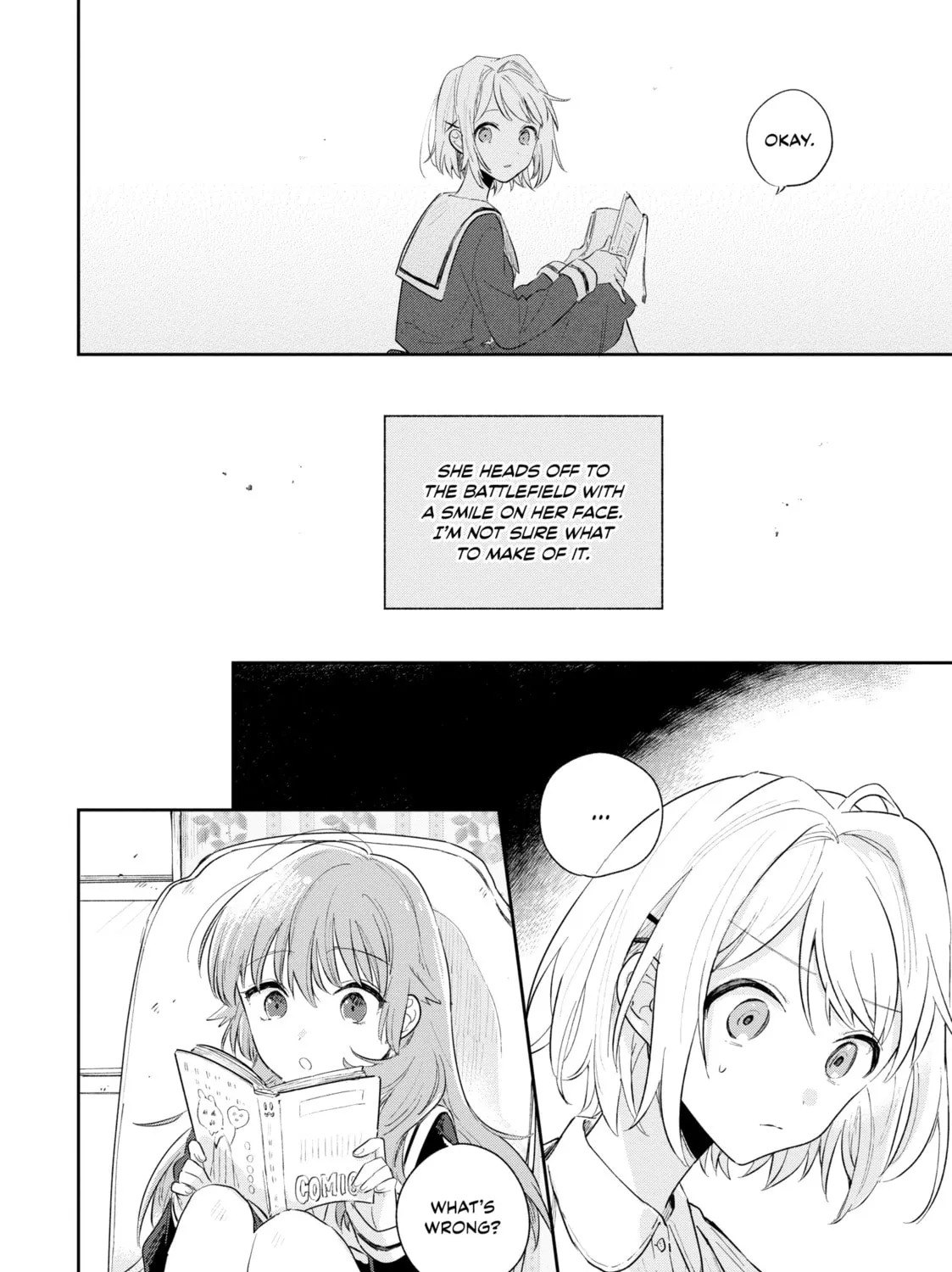 I Want to Love You Till Your Dying Day Chapter 6 page 21 - 