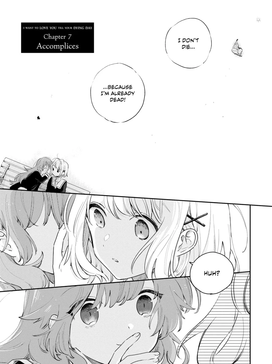 I Want to Love You Till Your Dying Day Chapter 7 page 1 - 