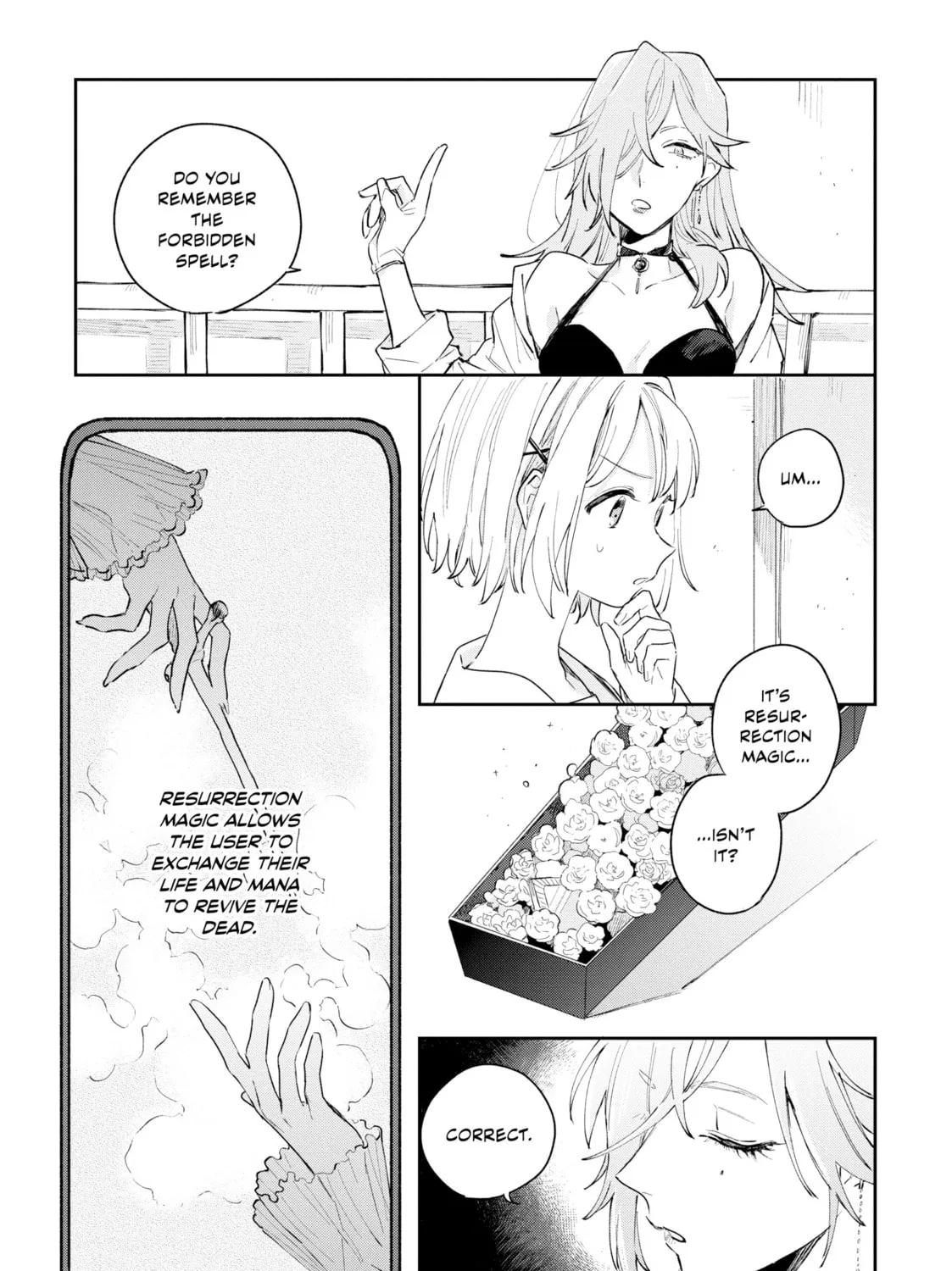 I Want to Love You Till Your Dying Day Chapter 7 page 33 - 