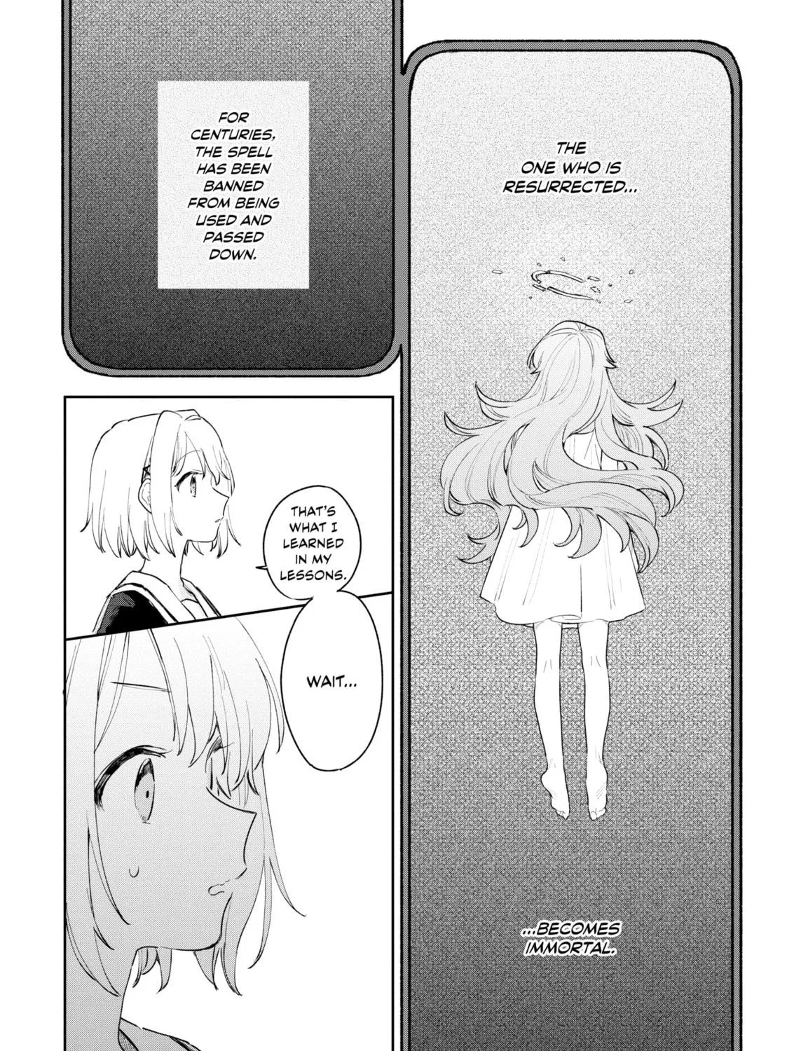 I Want to Love You Till Your Dying Day Chapter 7 page 35 - 