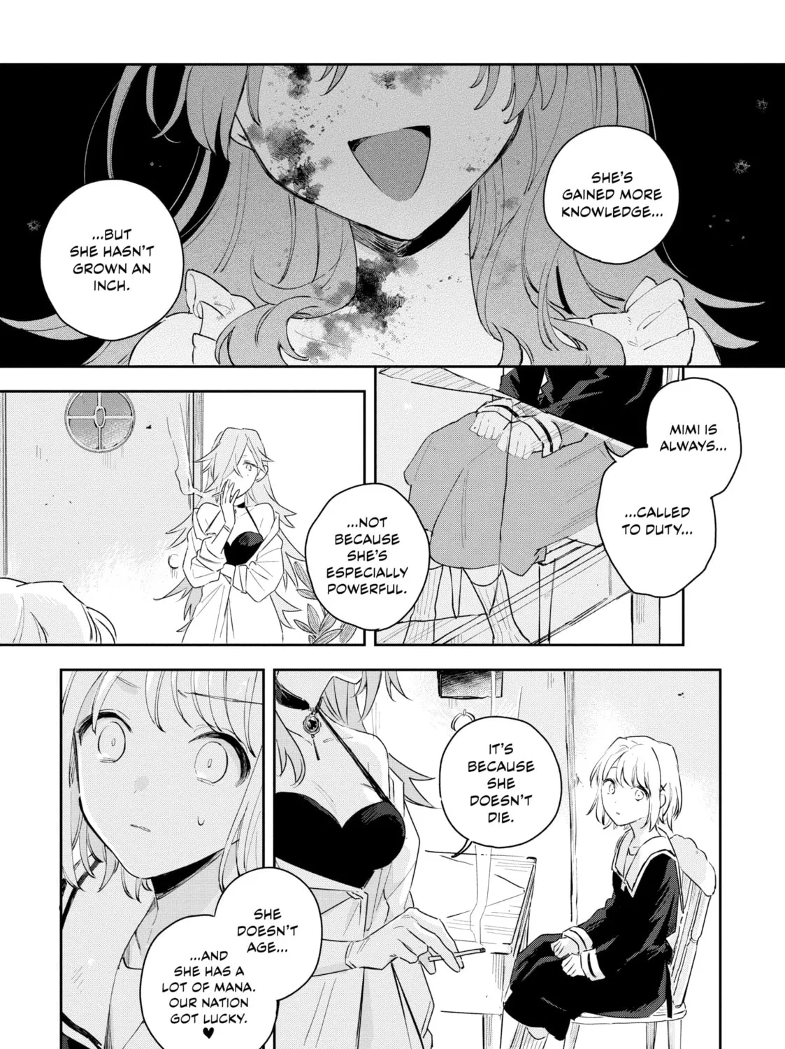 I Want to Love You Till Your Dying Day Chapter 7 page 45 - 
