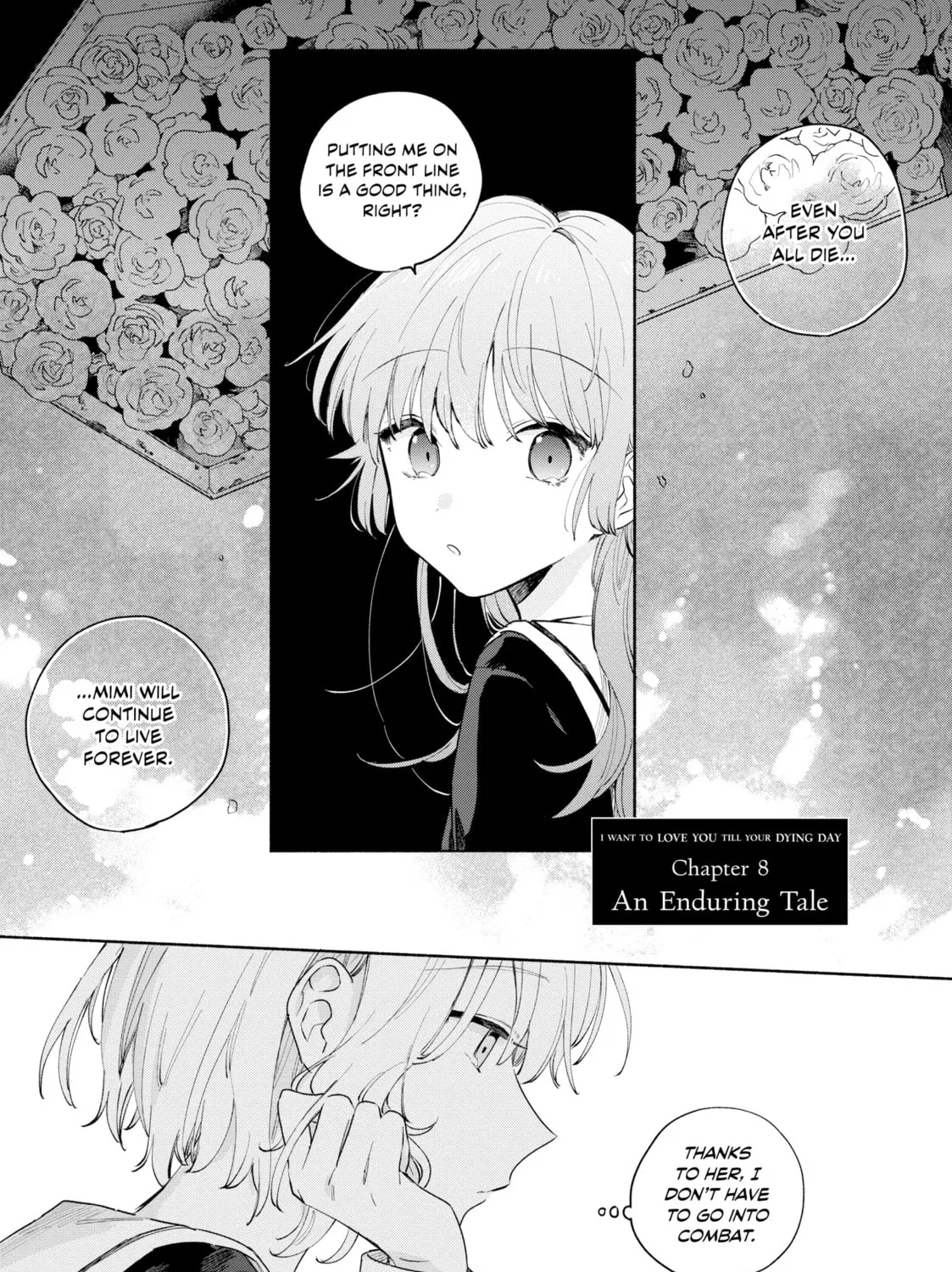 I Want to Love You Till Your Dying Day Chapter 8 page 1 - 