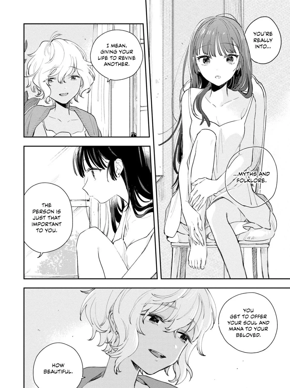 I Want to Love You Till Your Dying Day Chapter 8 page 19 - 