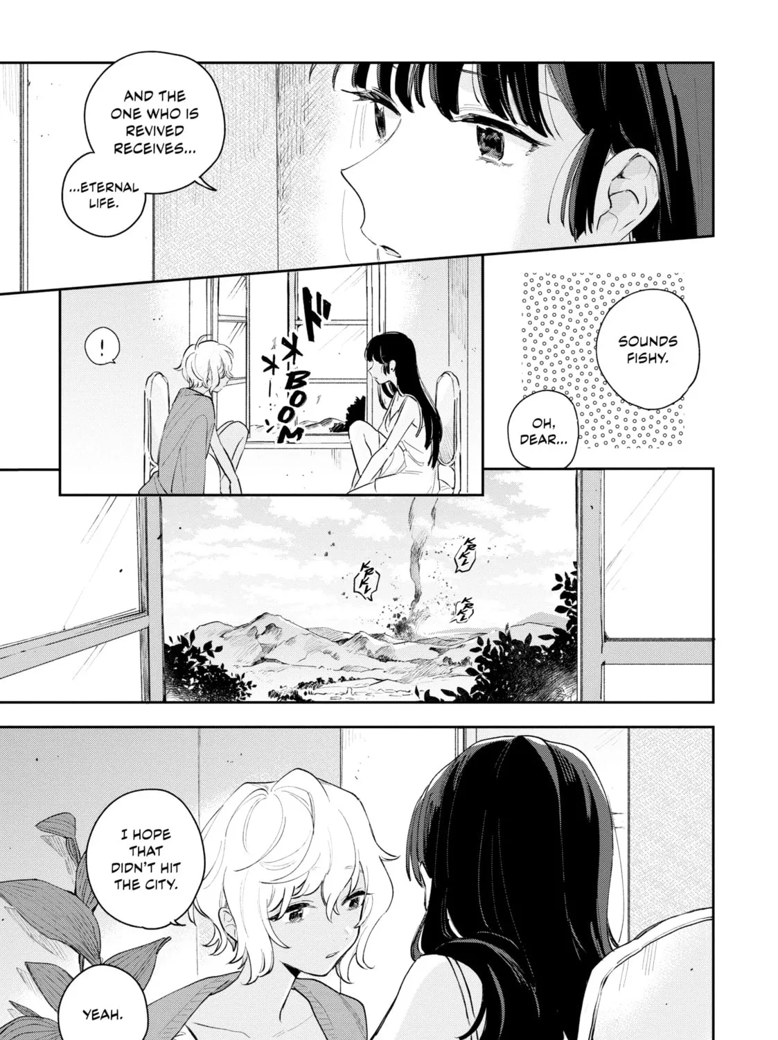 I Want to Love You Till Your Dying Day Chapter 8 page 21 - 