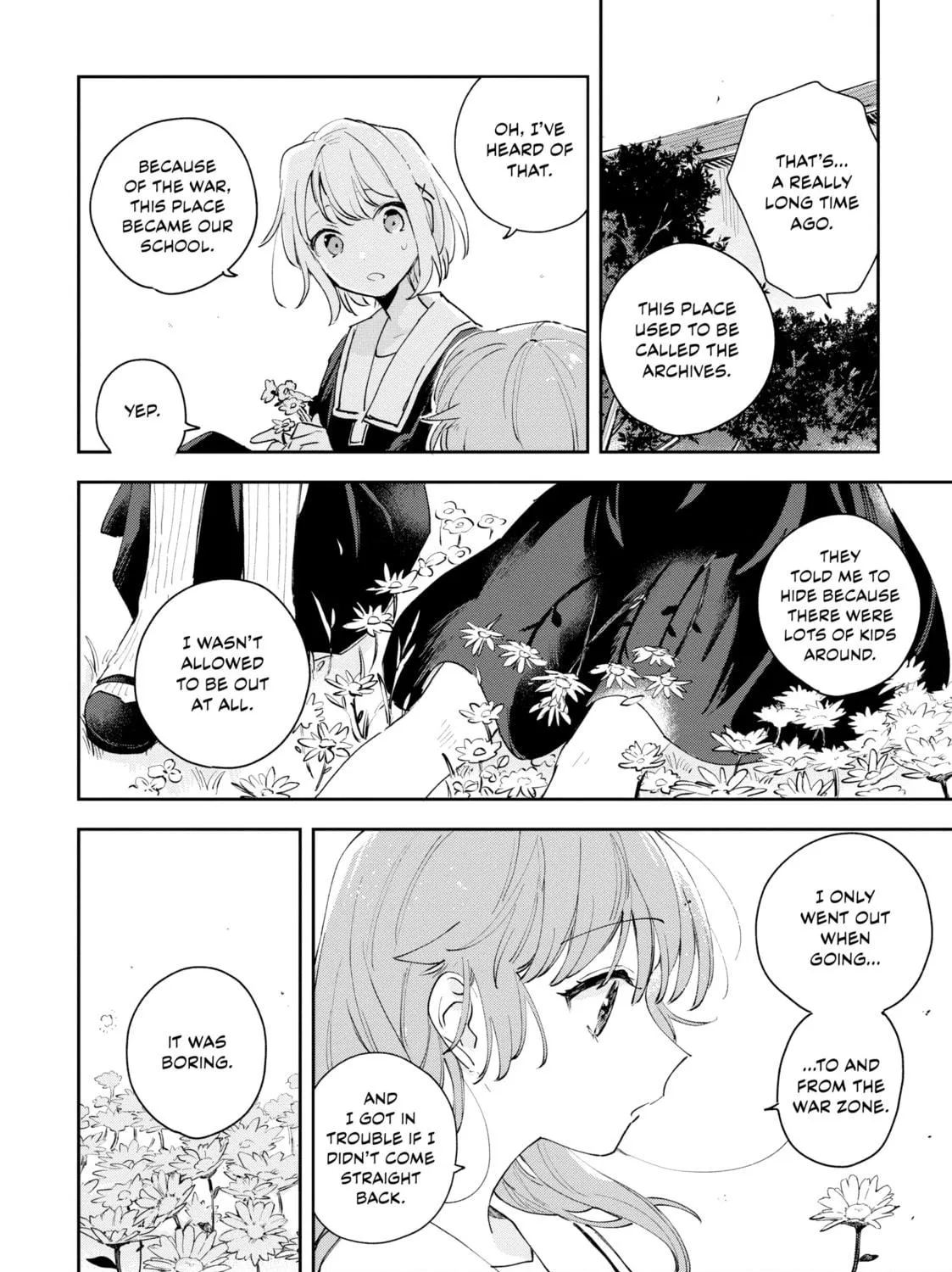 I Want to Love You Till Your Dying Day Chapter 8 page 35 - 