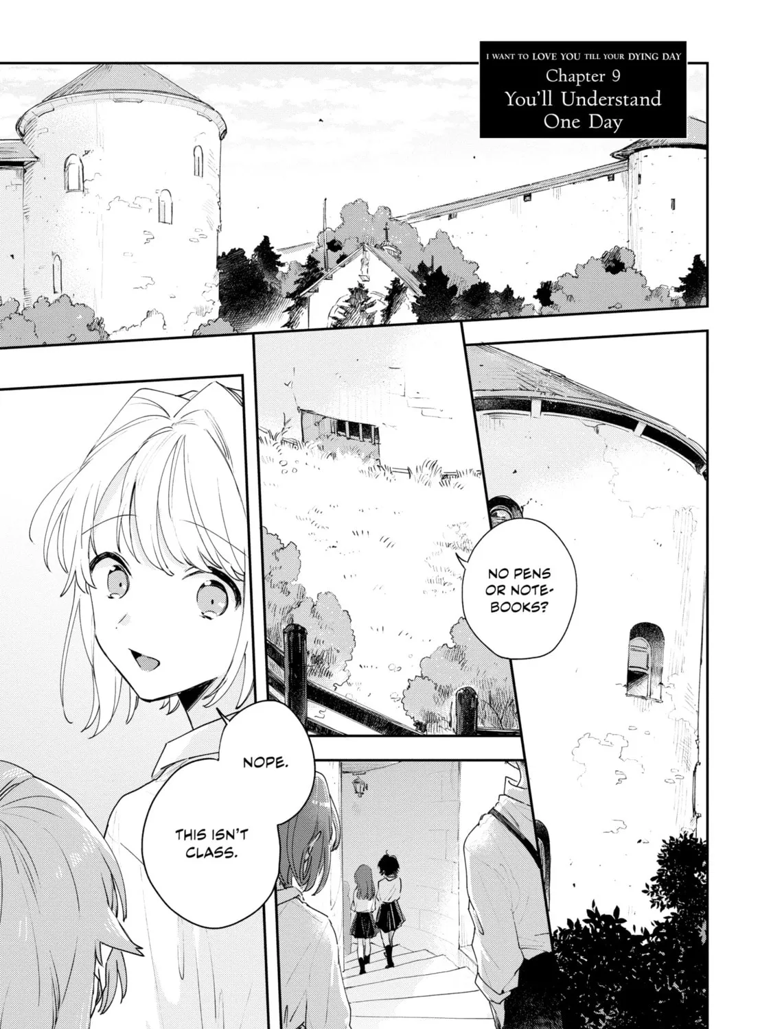 I Want to Love You Till Your Dying Day Chapter 9 page 1 - 