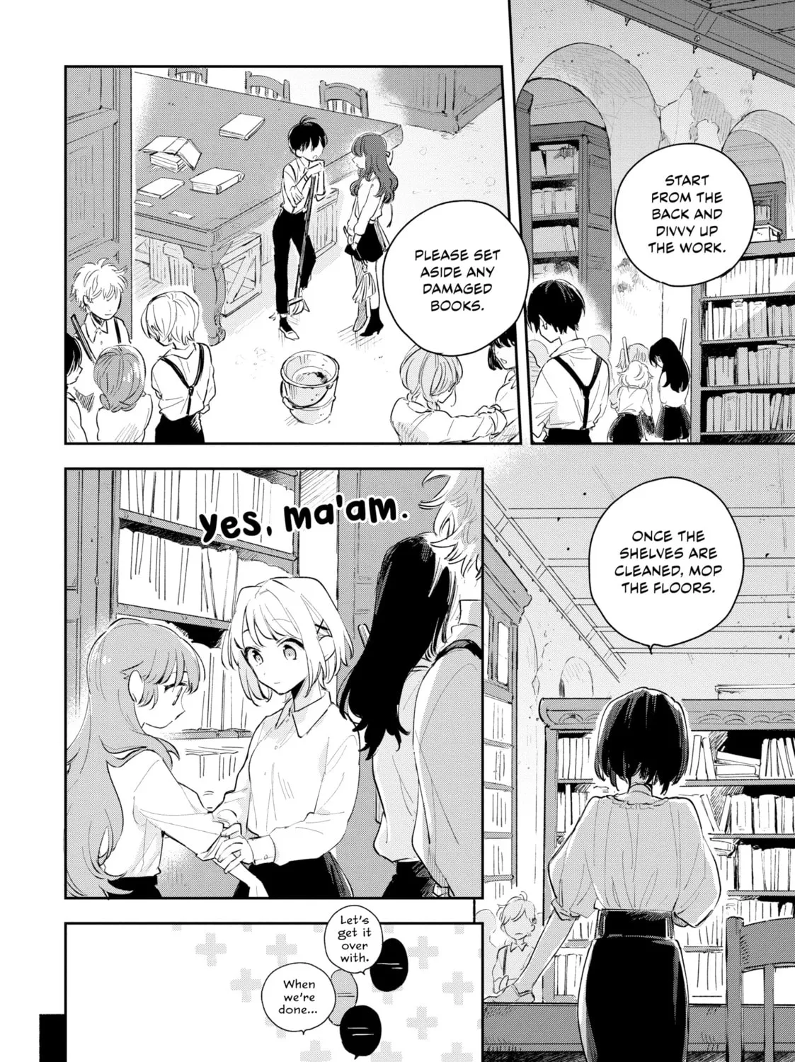 I Want to Love You Till Your Dying Day Chapter 9 page 7 - 