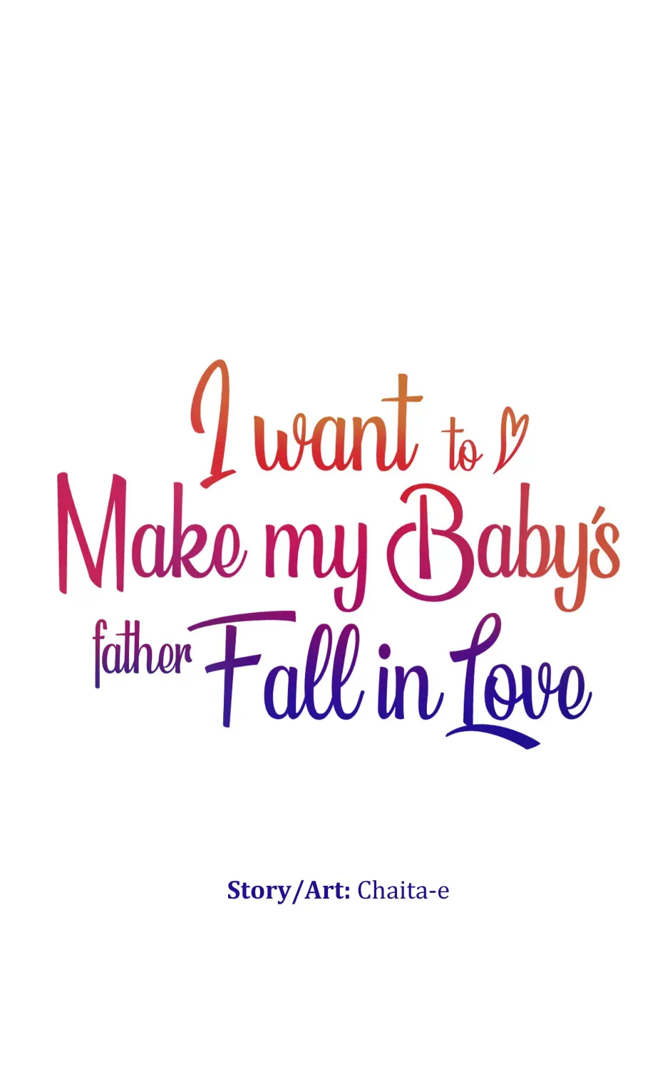 I want to make my Baby