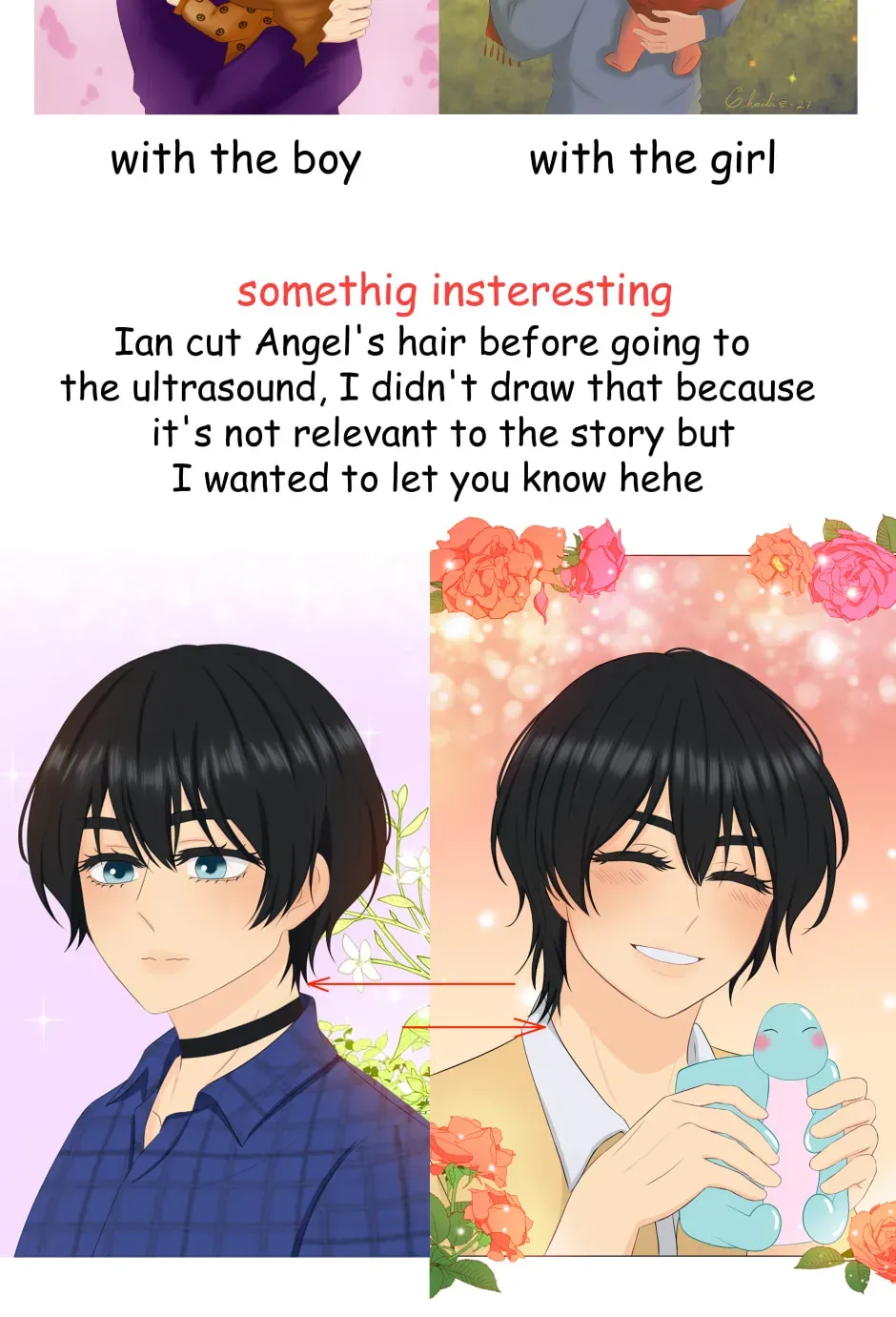 I want to make my Baby