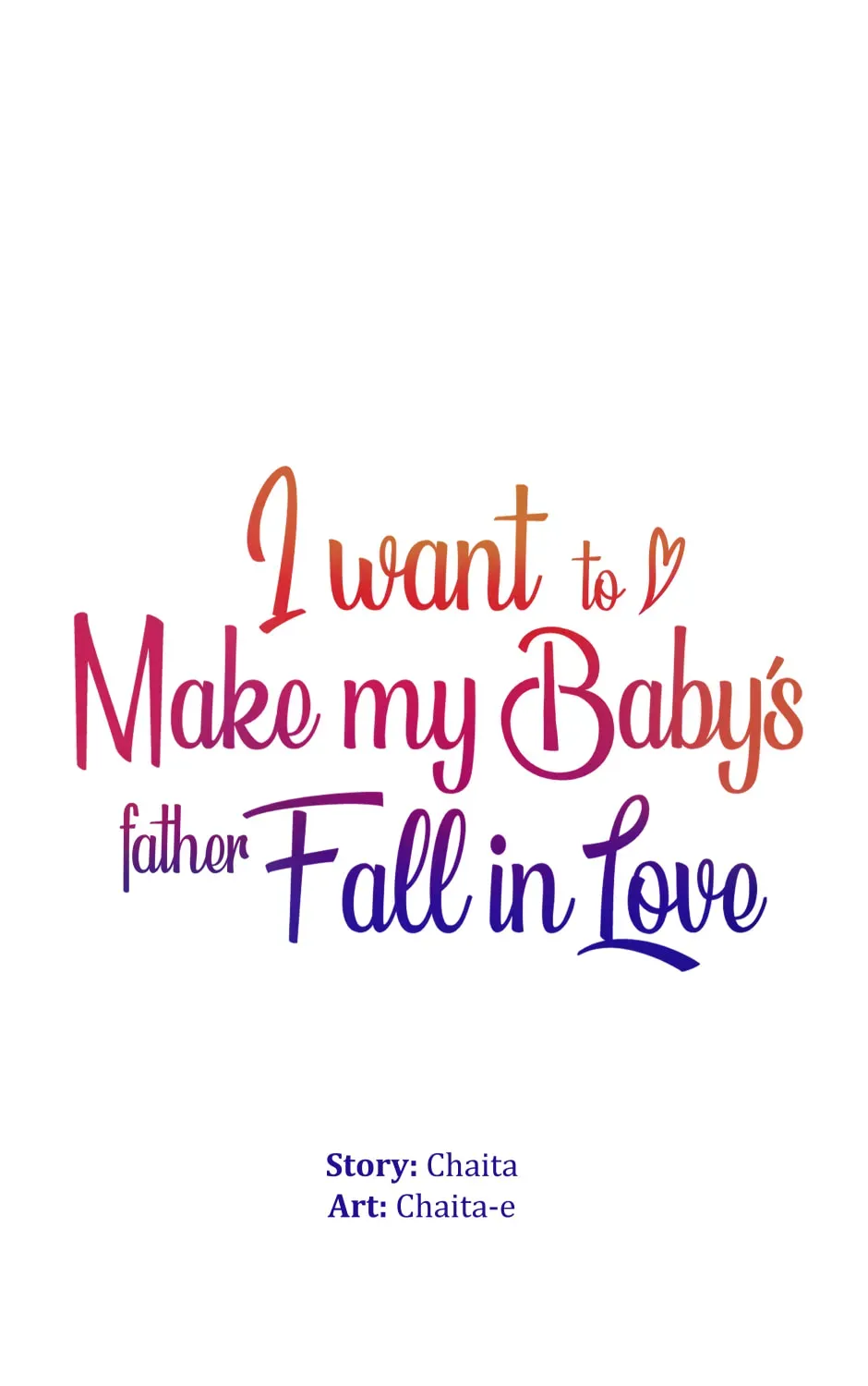 I want to make my Baby