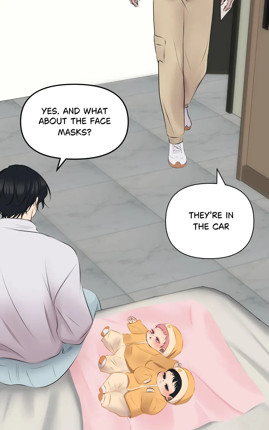 I want to make my Baby