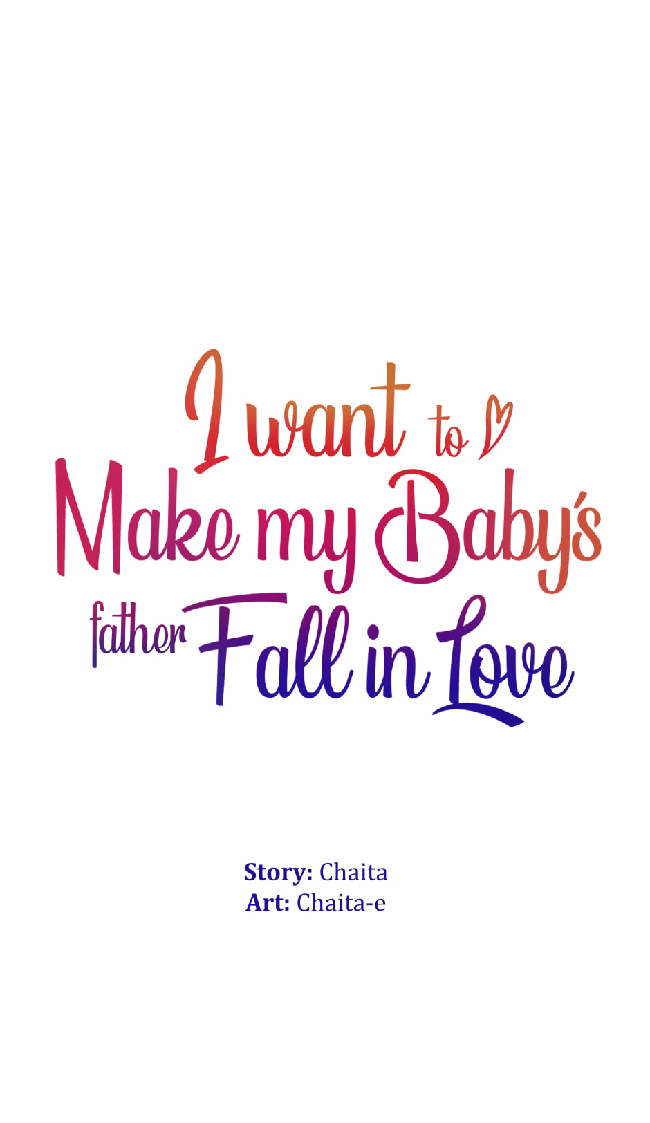 I want to make my Baby