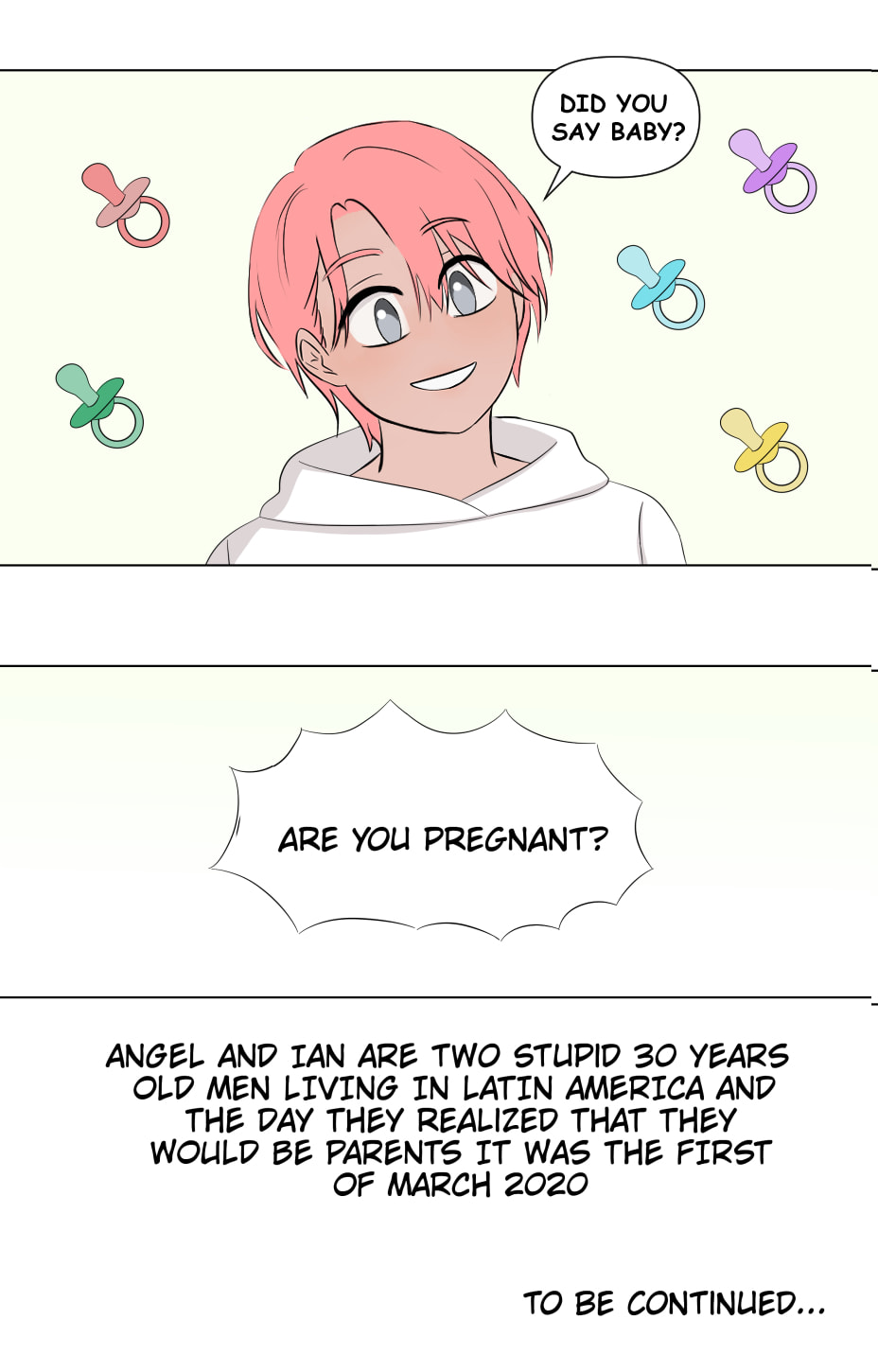 I want to make my Baby
