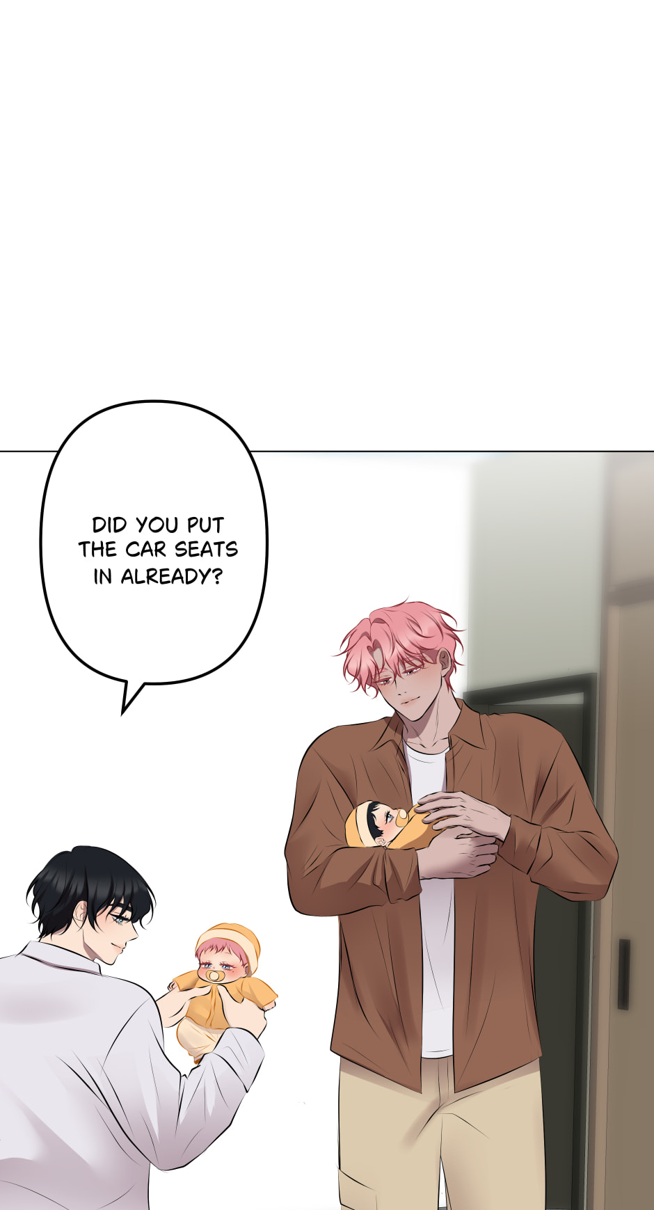 I want to make my Baby