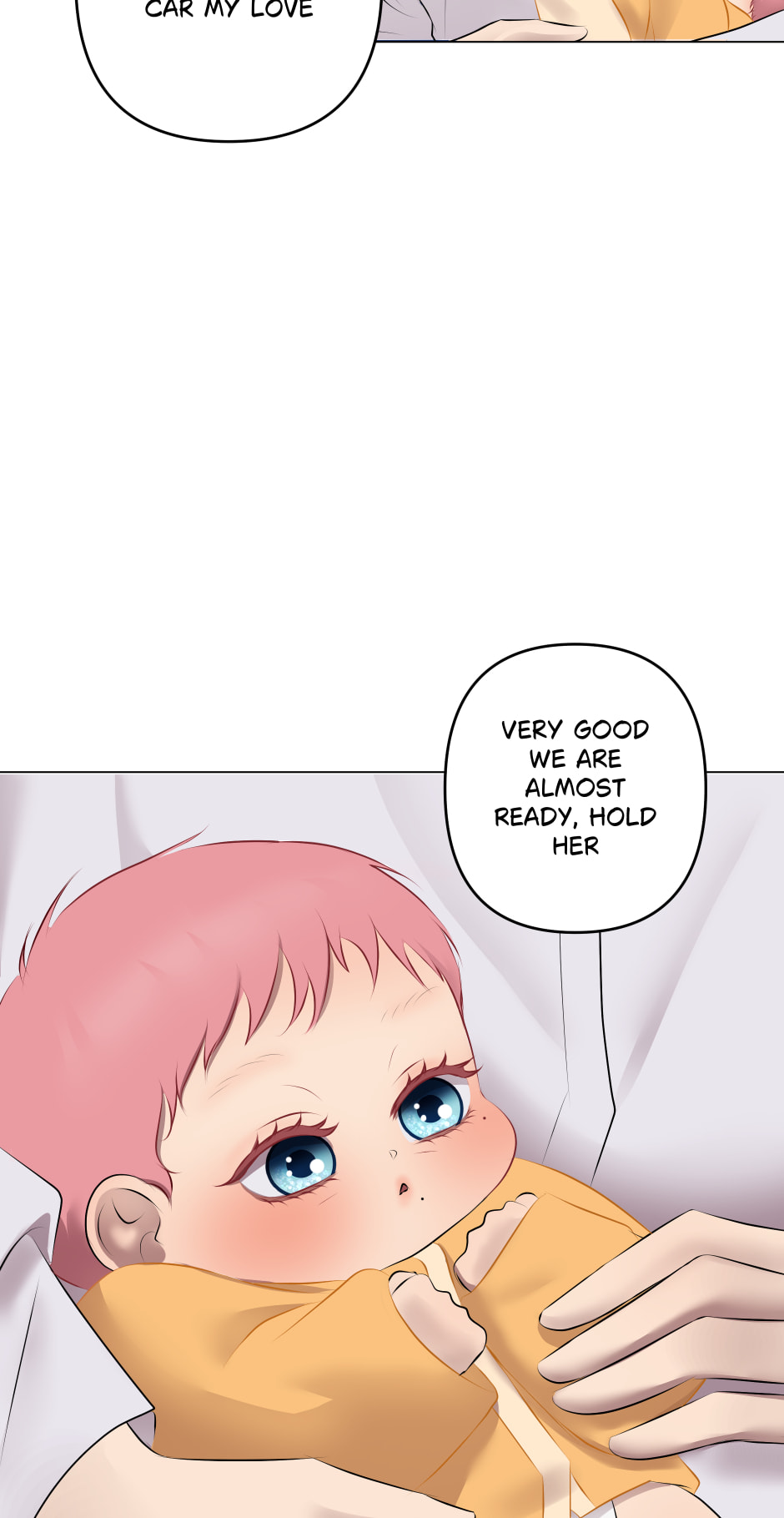 I want to make my Baby