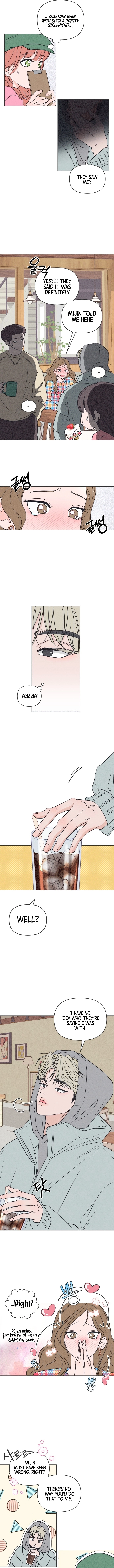 I Want to Ruin My Unrequited Love Chapter 1 page 9 - 