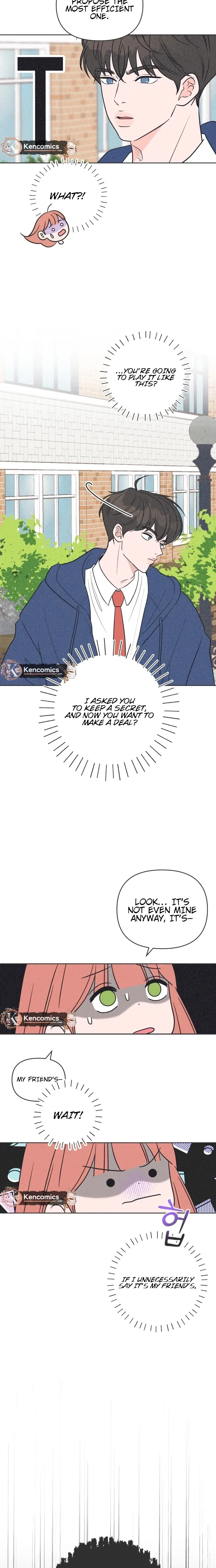 I Want to Ruin My Unrequited Love Chapter 3 page 12 - 