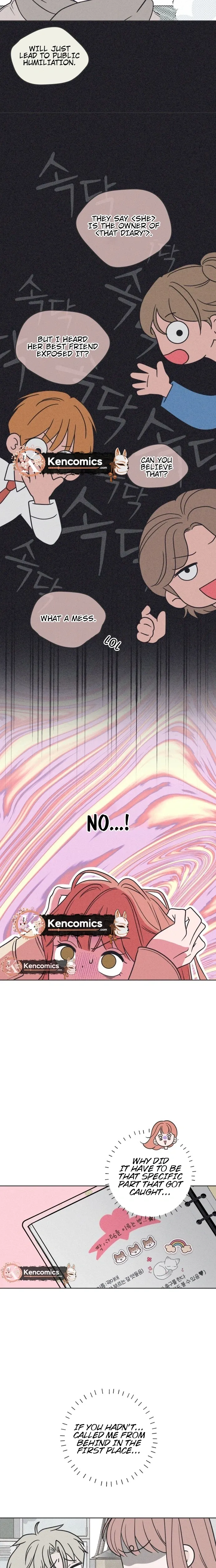 I Want to Ruin My Unrequited Love Chapter 3 page 14 - 
