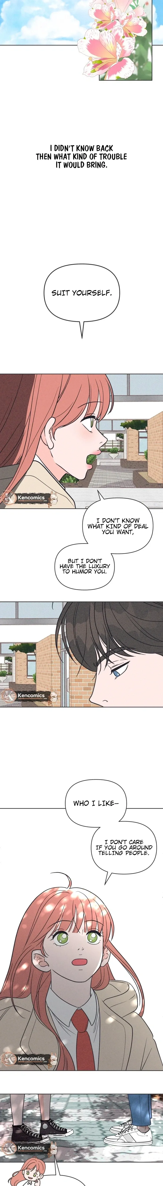 I Want to Ruin My Unrequited Love Chapter 3 page 17 - 