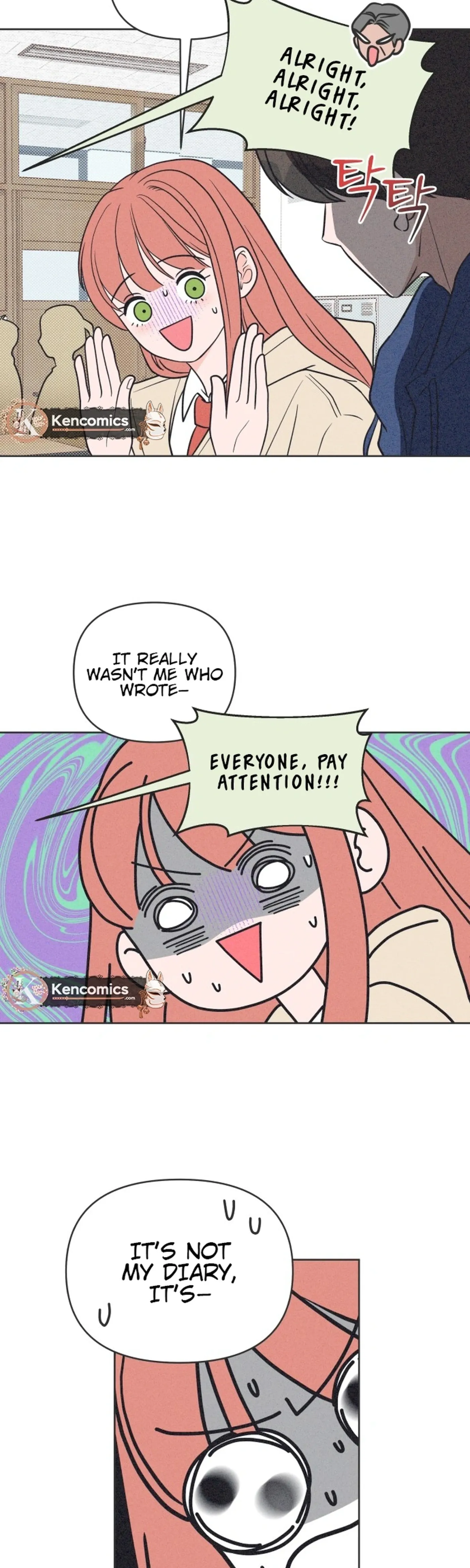 I Want to Ruin My Unrequited Love Chapter 3 page 5 - 