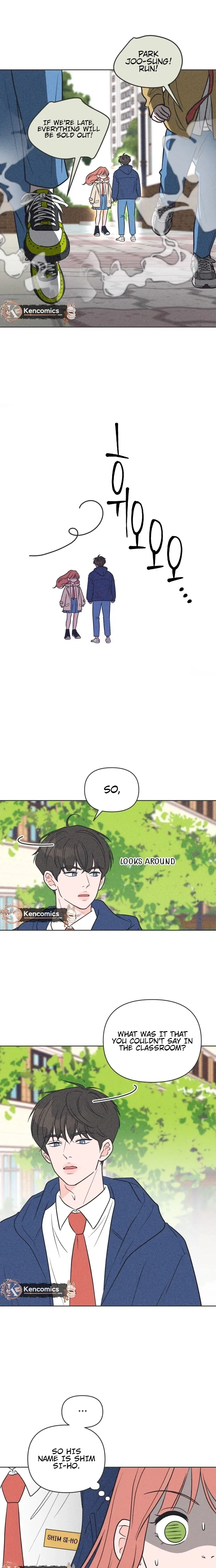 I Want to Ruin My Unrequited Love Chapter 3 page 8 - 
