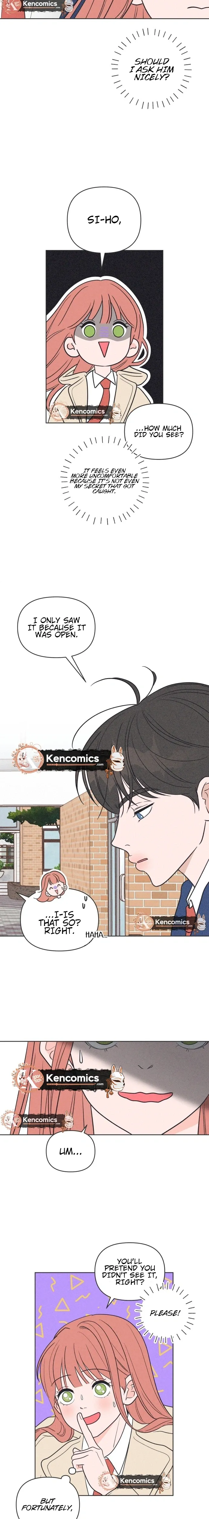 I Want to Ruin My Unrequited Love Chapter 3 page 9 - 