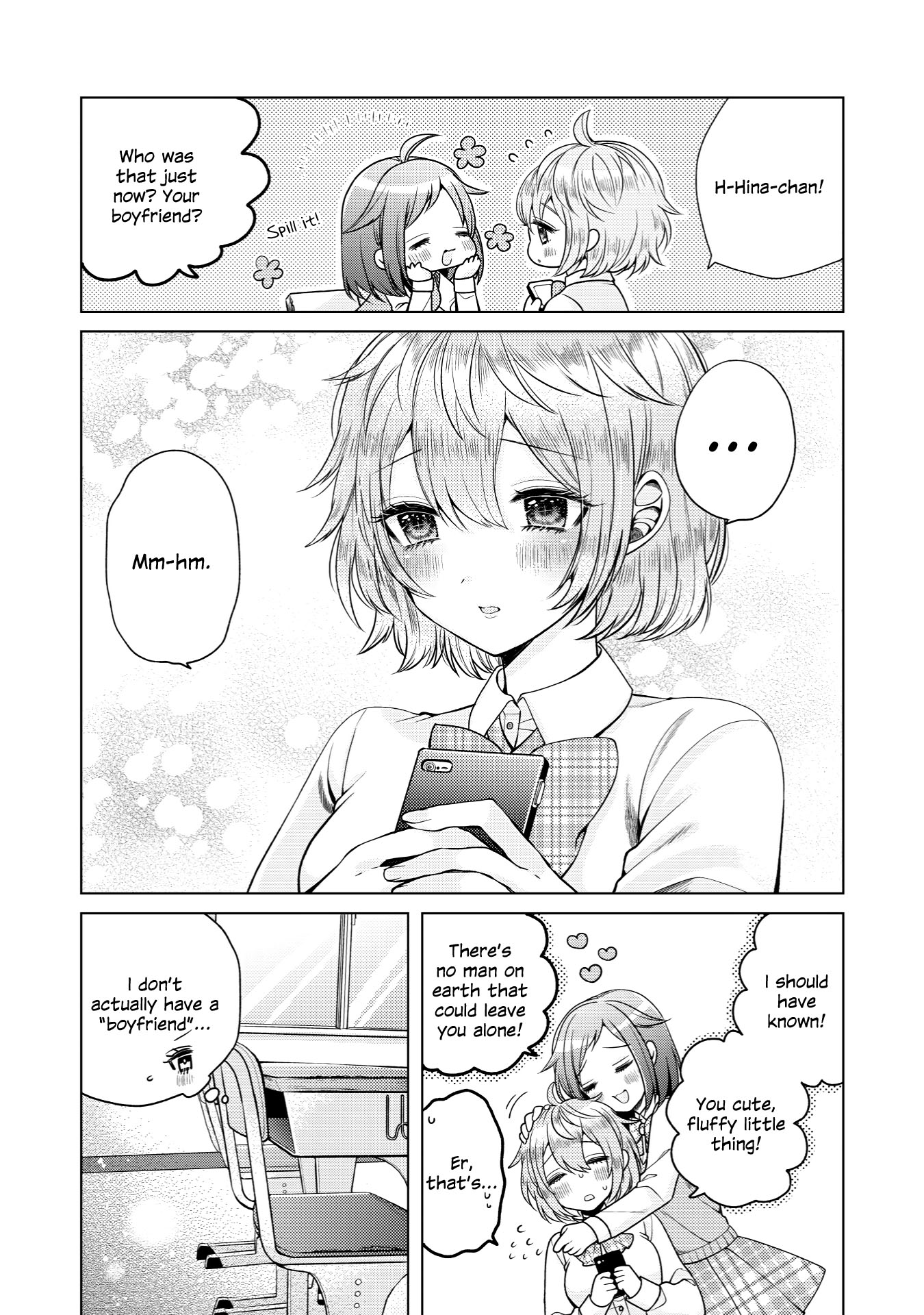 I Want to Spoil Ms. Yoroizuka Rotten Chapter 1 page 2 - 