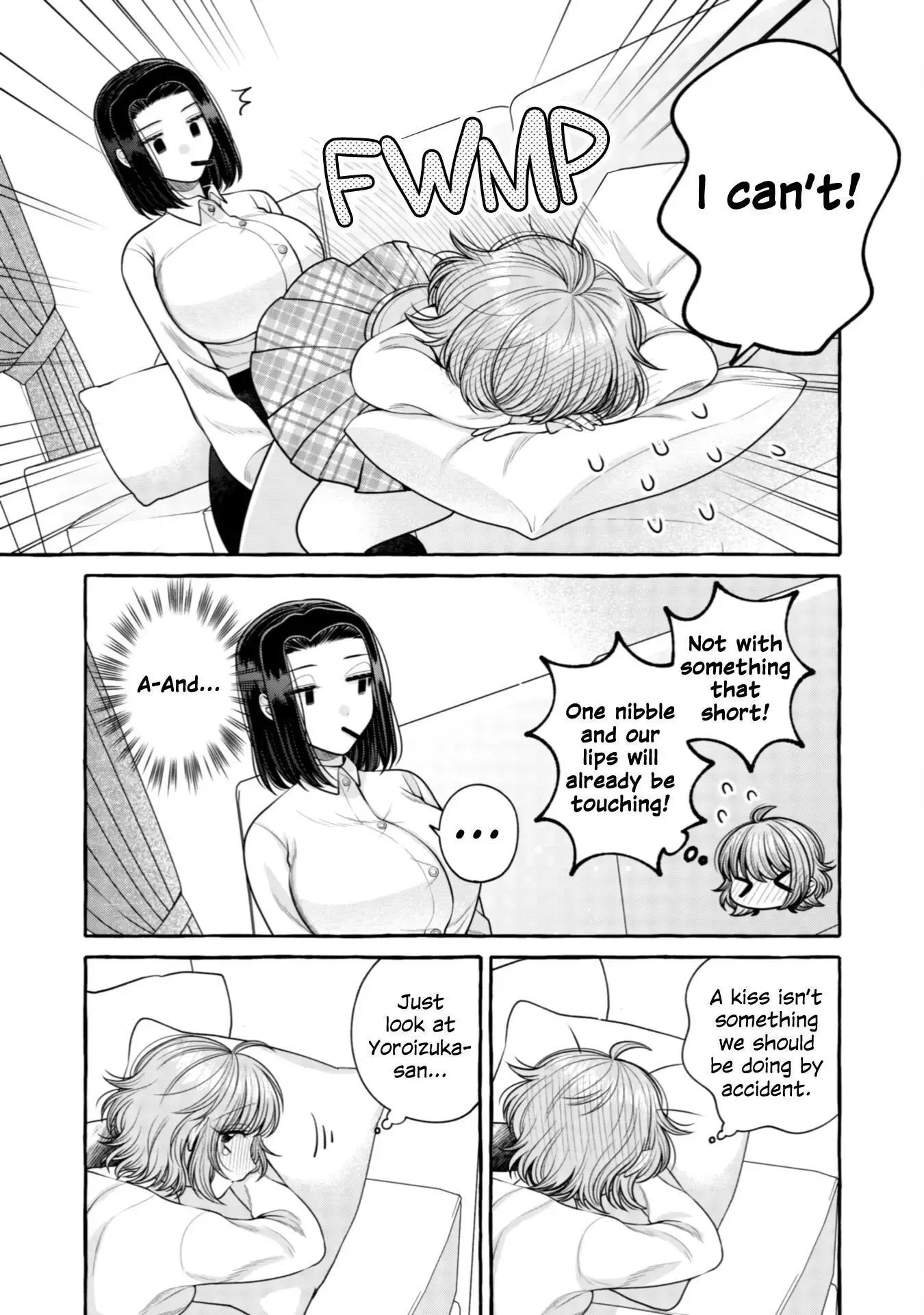I Want to Spoil Ms. Yoroizuka Rotten Chapter 18 page 13 - 