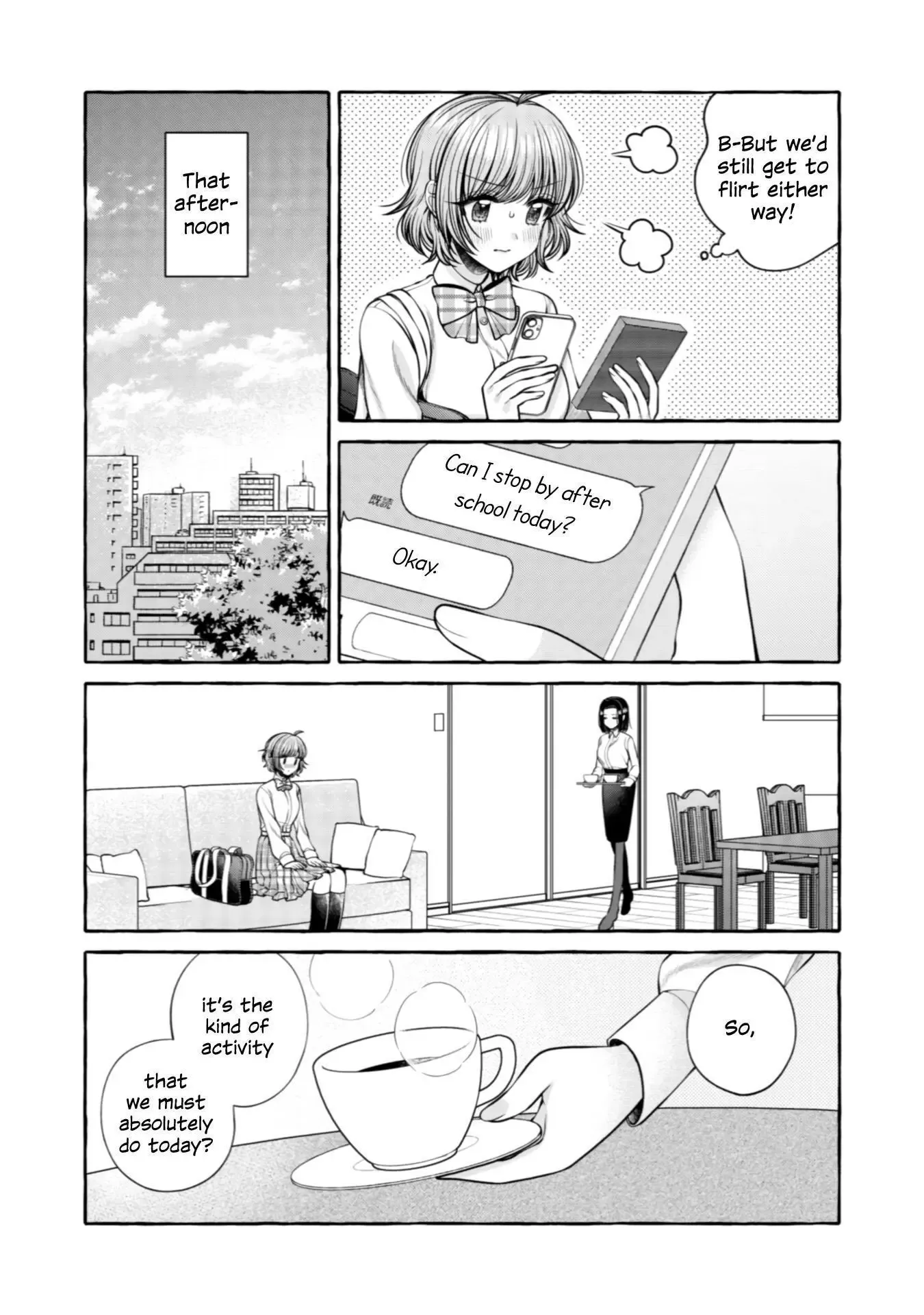 I Want to Spoil Ms. Yoroizuka Rotten Chapter 18 page 3 - 