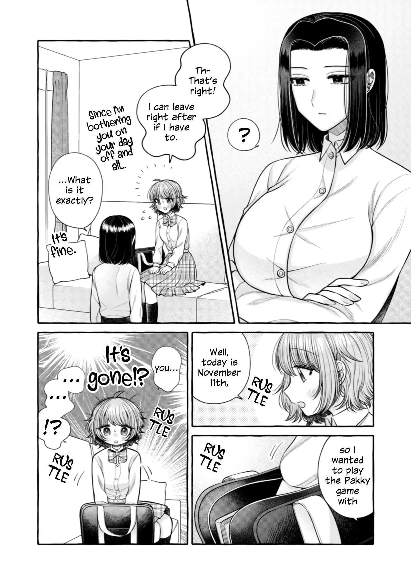 I Want to Spoil Ms. Yoroizuka Rotten Chapter 18 page 4 - 