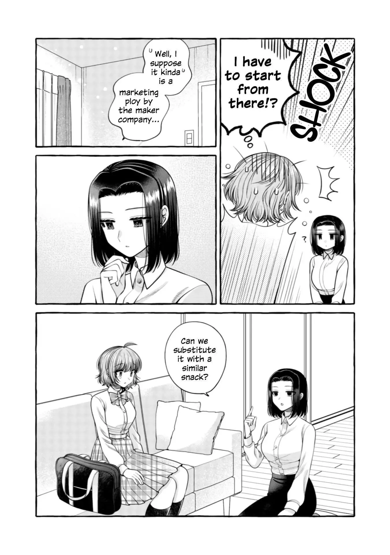 I Want to Spoil Ms. Yoroizuka Rotten Chapter 18 page 6 - 