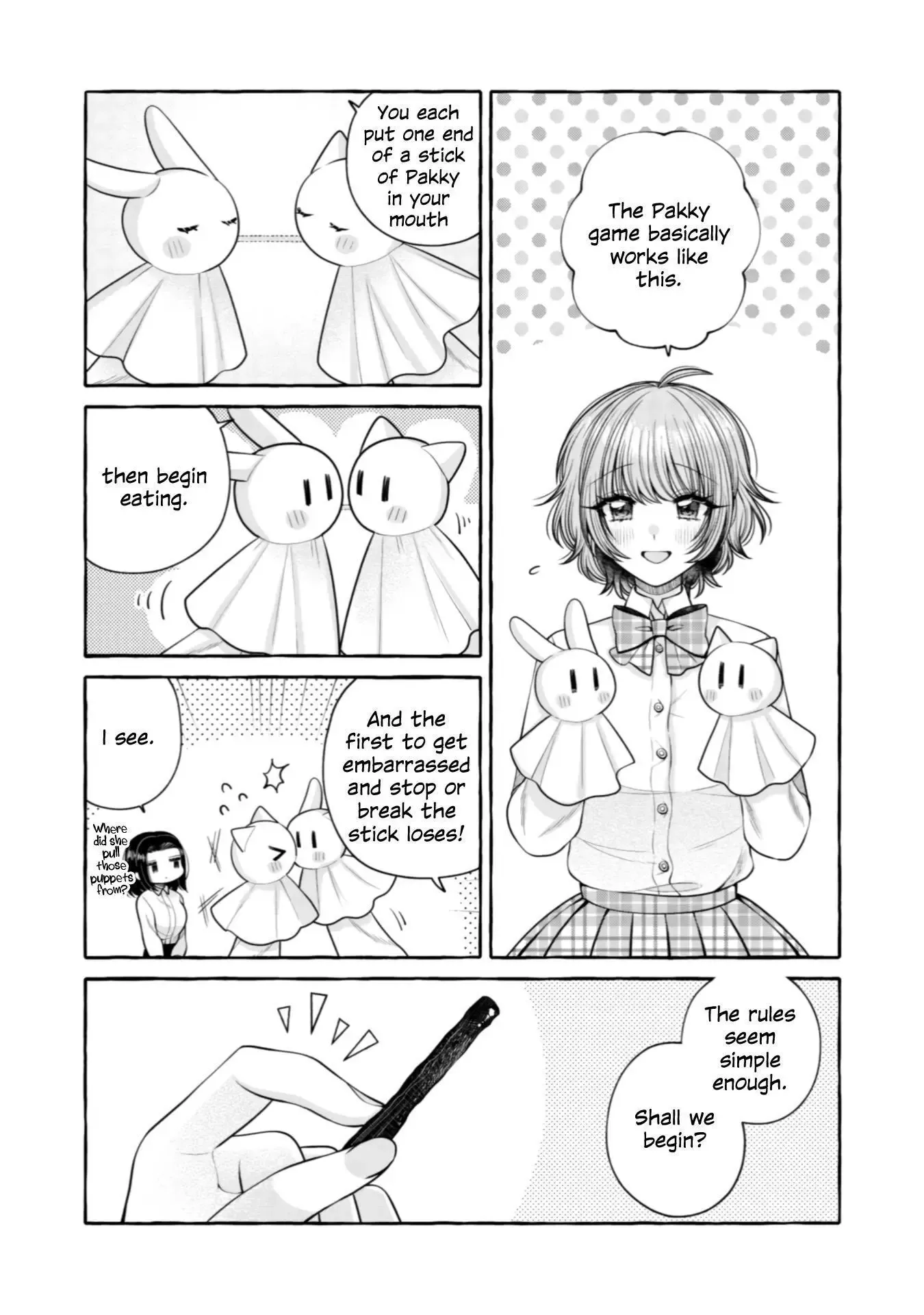 I Want to Spoil Ms. Yoroizuka Rotten Chapter 18 page 9 - 