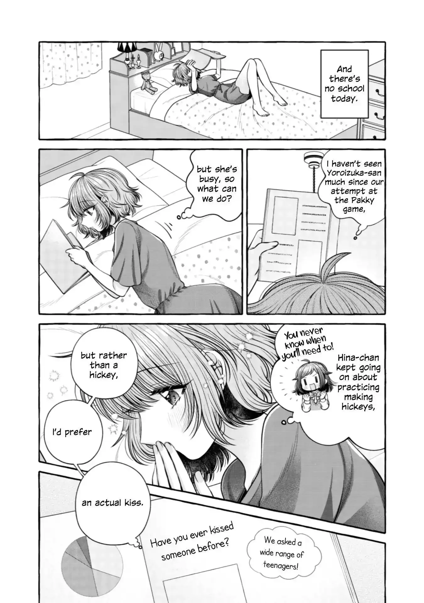 I Want to Spoil Ms. Yoroizuka Rotten Chapter 19 page 2 - 