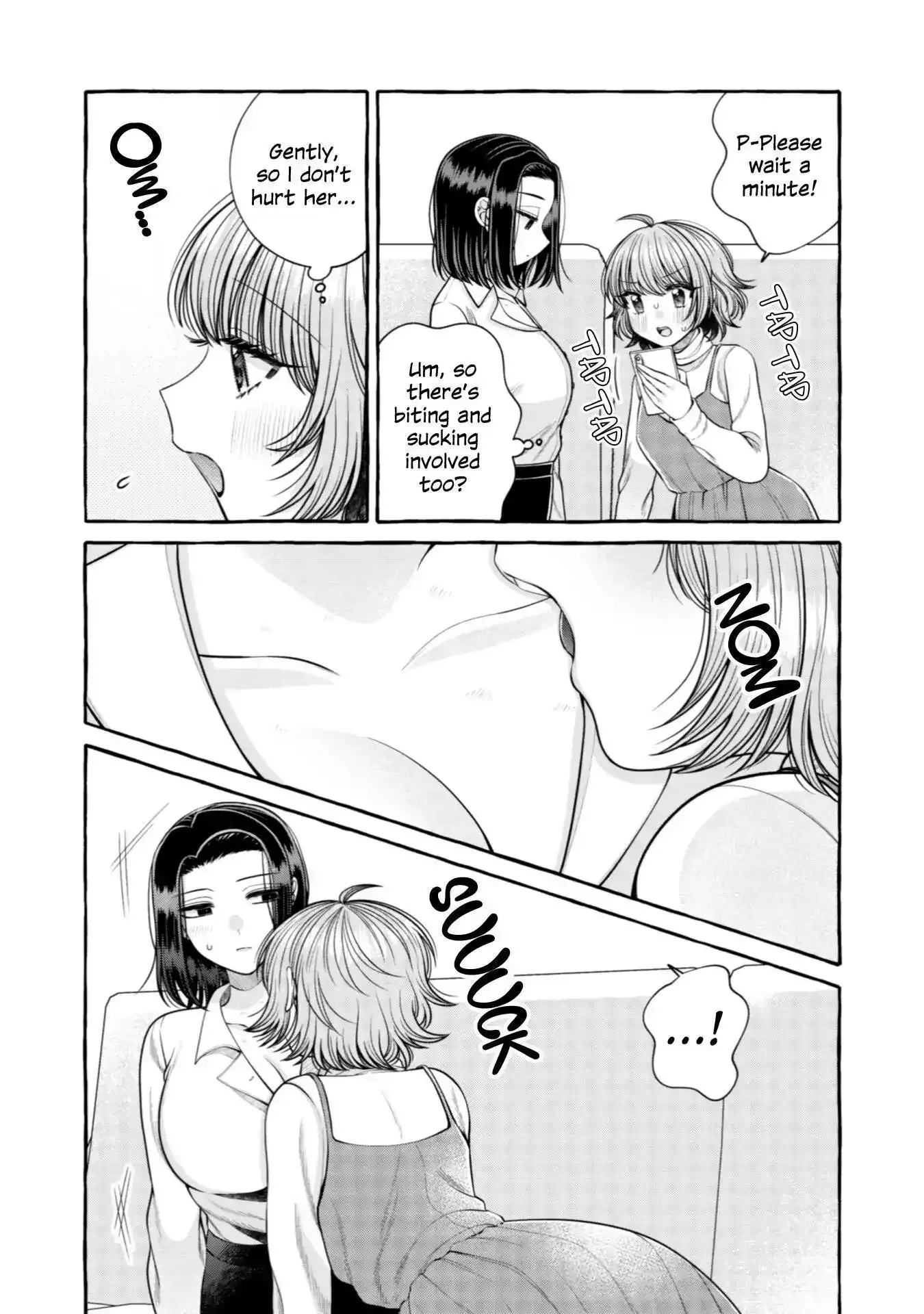I Want to Spoil Ms. Yoroizuka Rotten Chapter 19 page 12 - 
