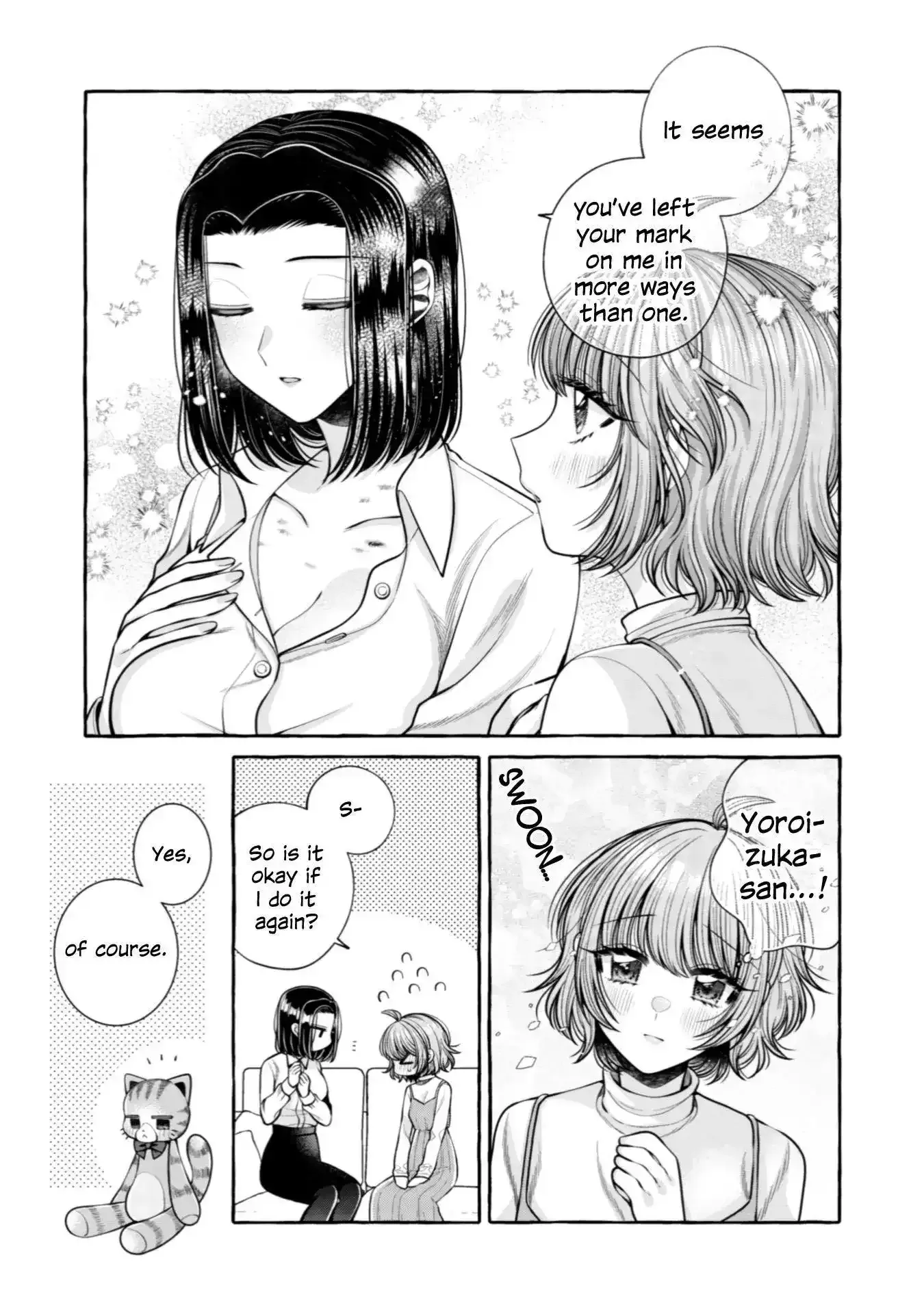 I Want to Spoil Ms. Yoroizuka Rotten Chapter 19 page 16 - 
