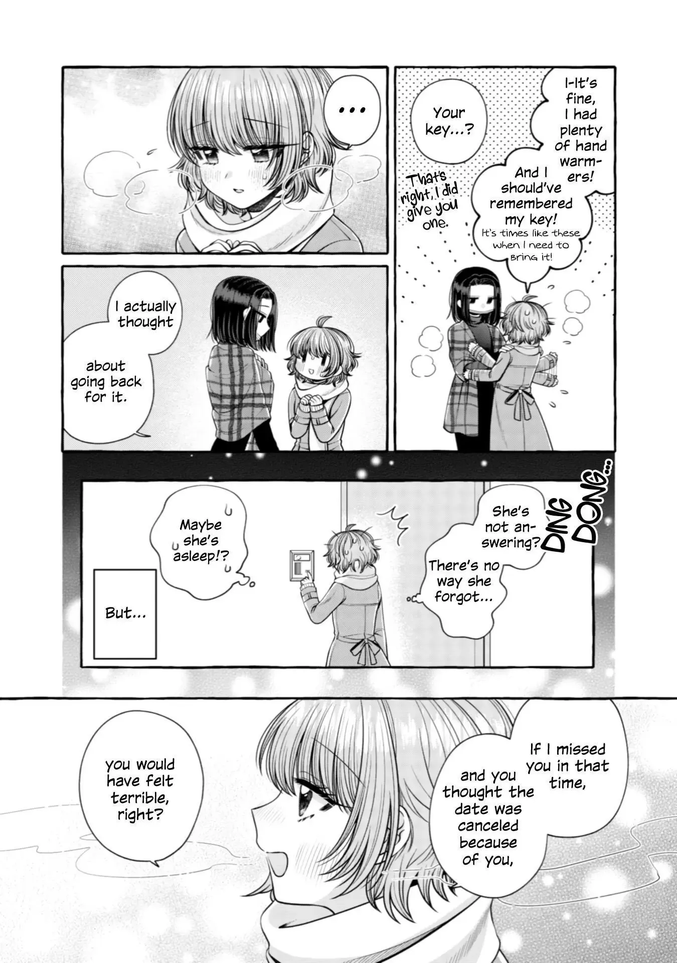 I Want to Spoil Ms. Yoroizuka Rotten Chapter 20 page 11 - 