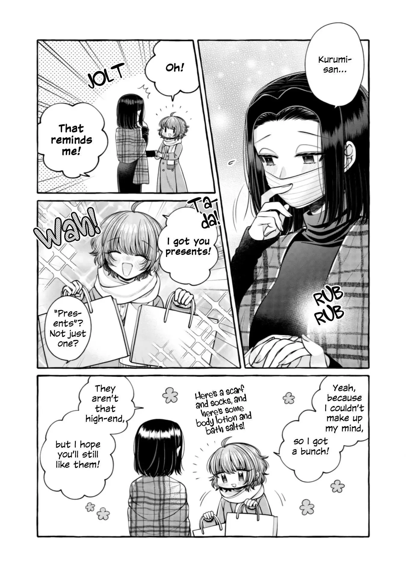 I Want to Spoil Ms. Yoroizuka Rotten Chapter 20 page 13 - 
