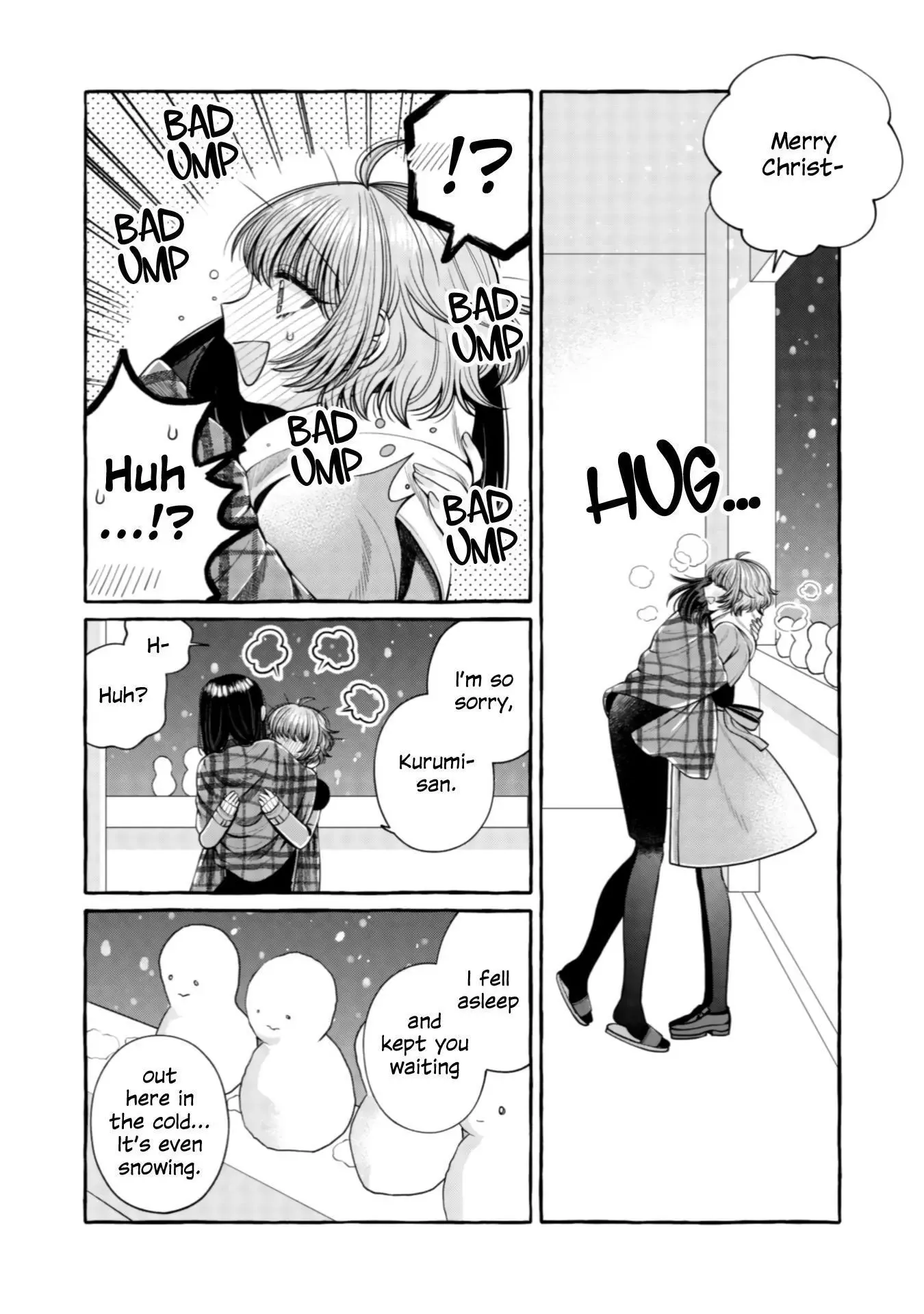 I Want to Spoil Ms. Yoroizuka Rotten Chapter 20 page 10 - 
